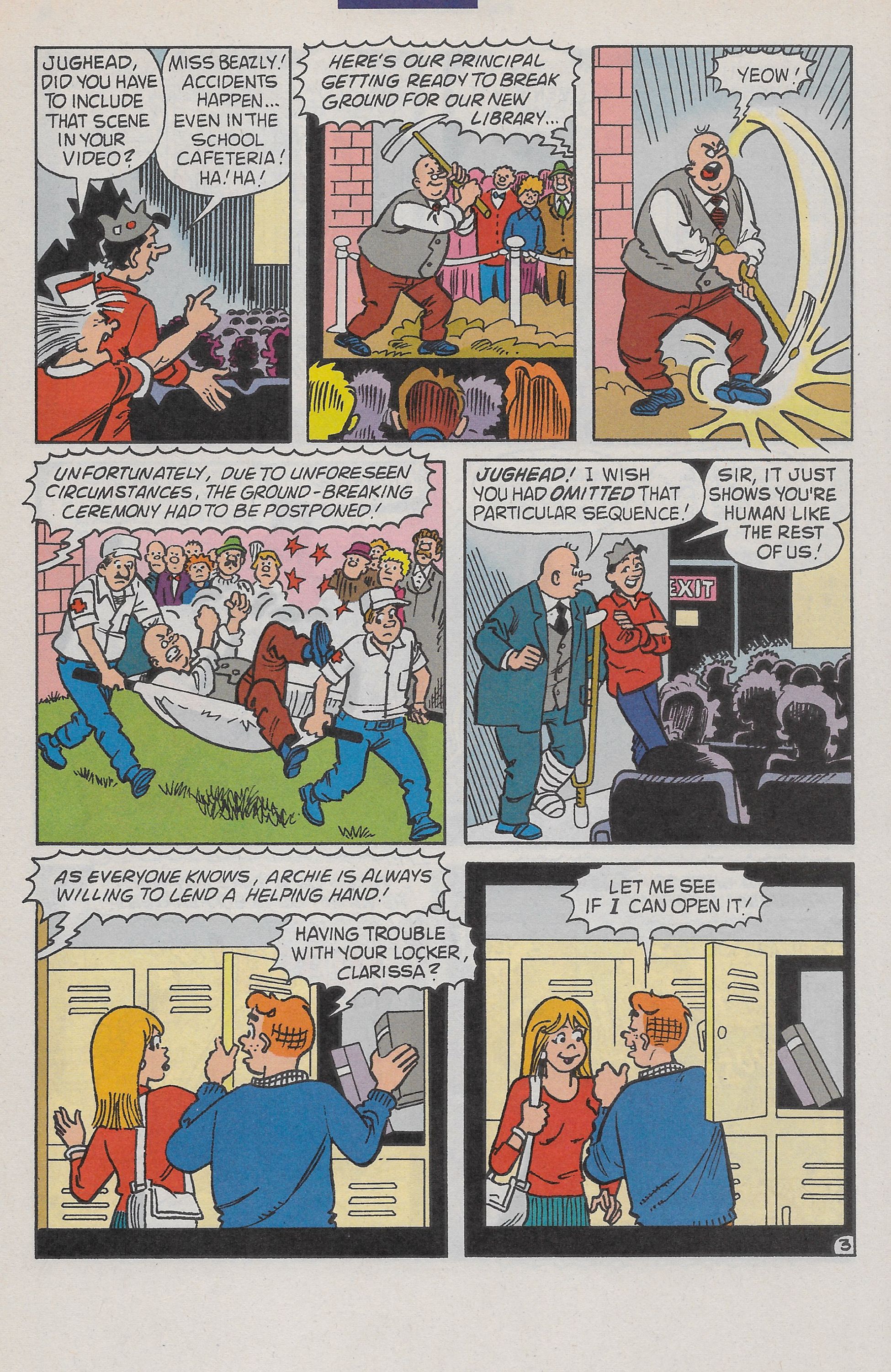 Read online Archie's Pal Jughead Comics comic -  Issue #80 - 5