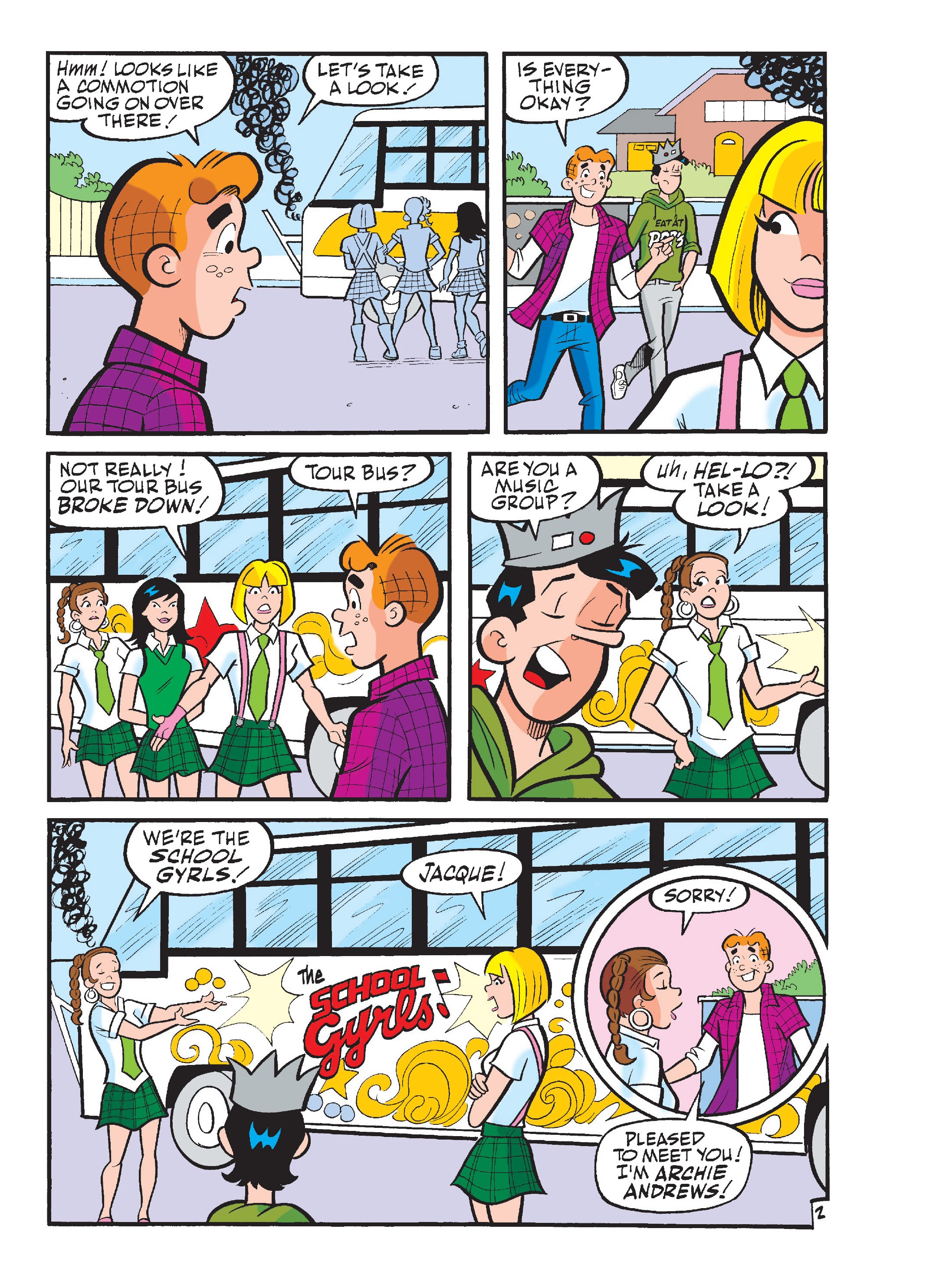 Read online Archie's Double Digest Magazine comic -  Issue #267 - 62