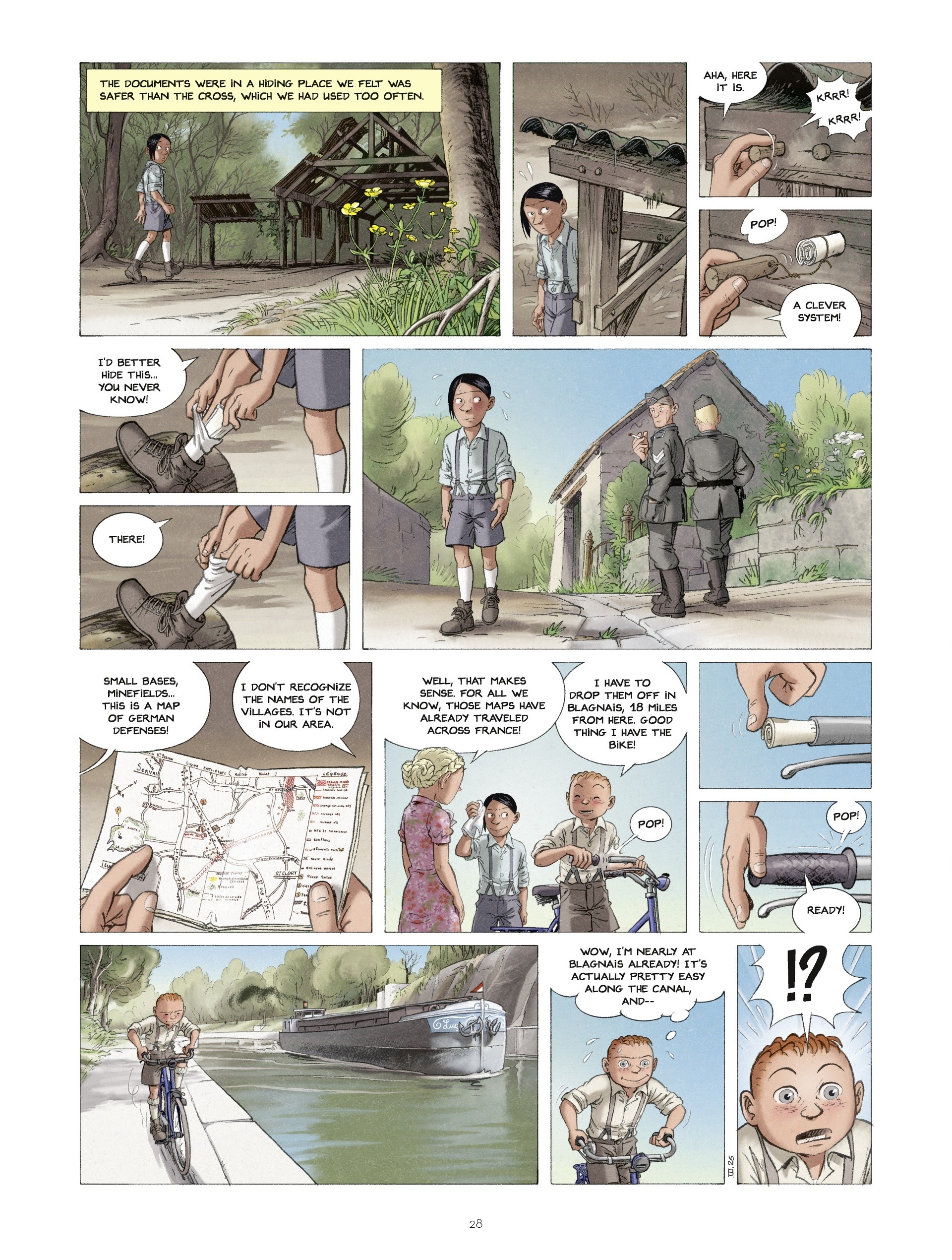 Read online Children of the Resistance comic -  Issue #3 - 28