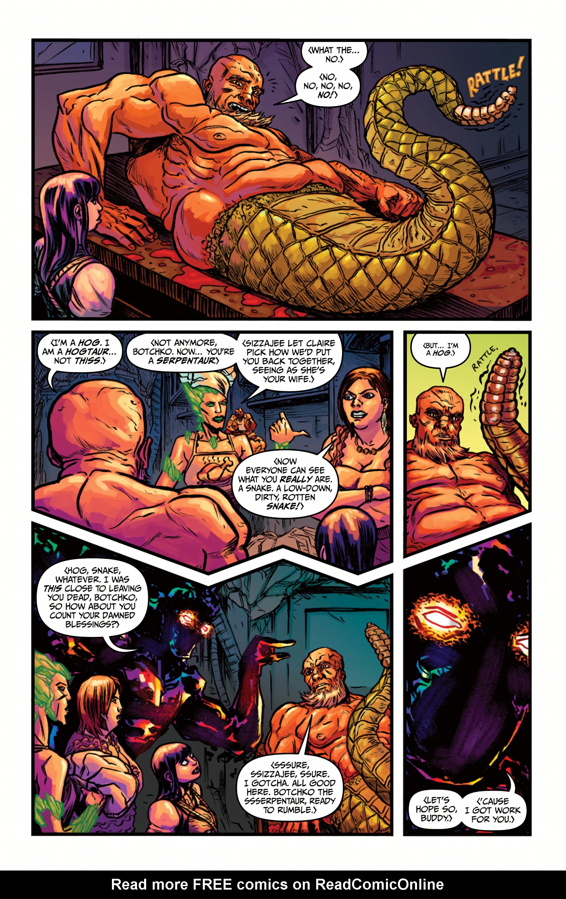 Read online Curse Words: The Whole Damned Thing Omnibus comic -  Issue # TPB (Part 3) - 87
