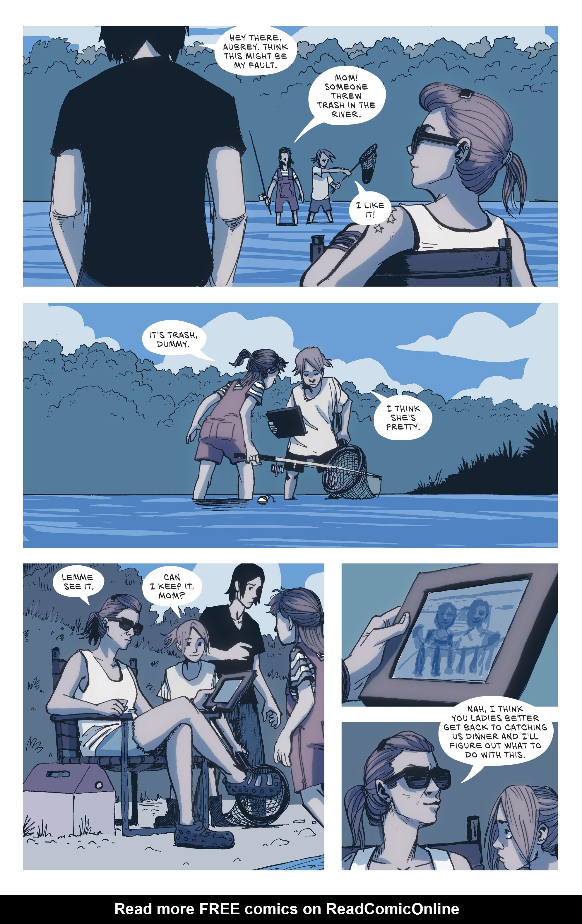 Read online The Down River People comic -  Issue # TPB (Part 1) - 54