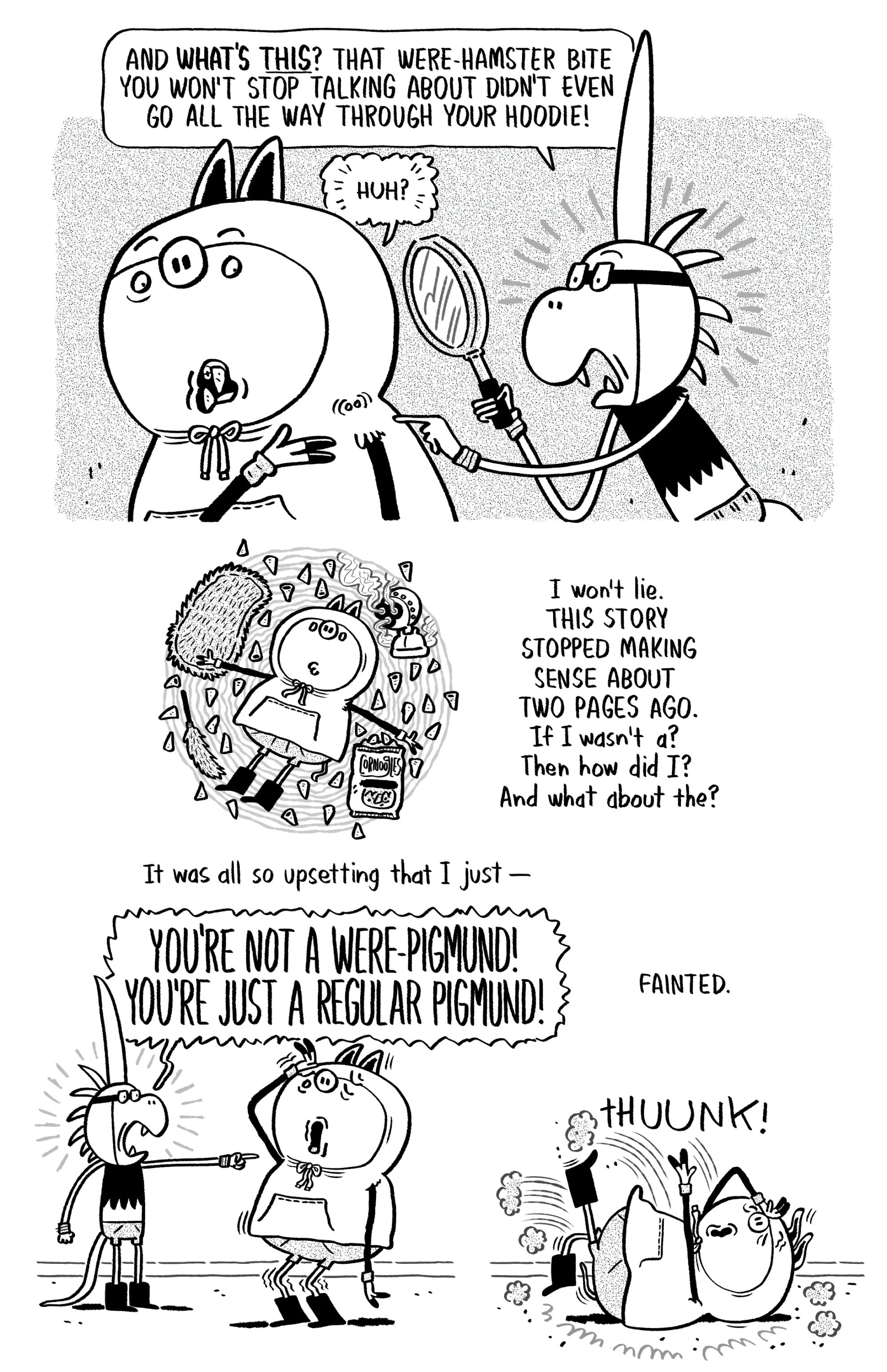 Read online The Unpetables comic -  Issue # TPB - 72