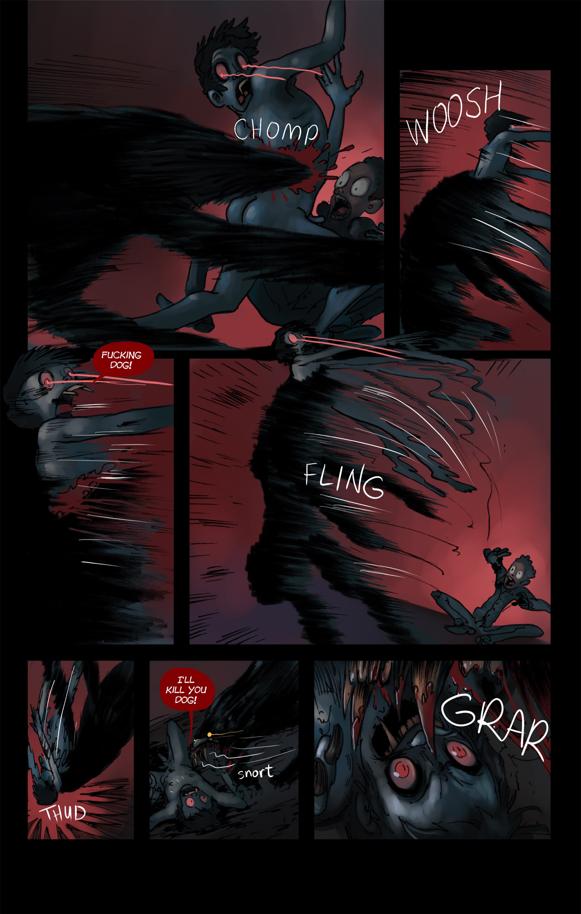 Read online Who Needs the Moon comic -  Issue #6 - 23