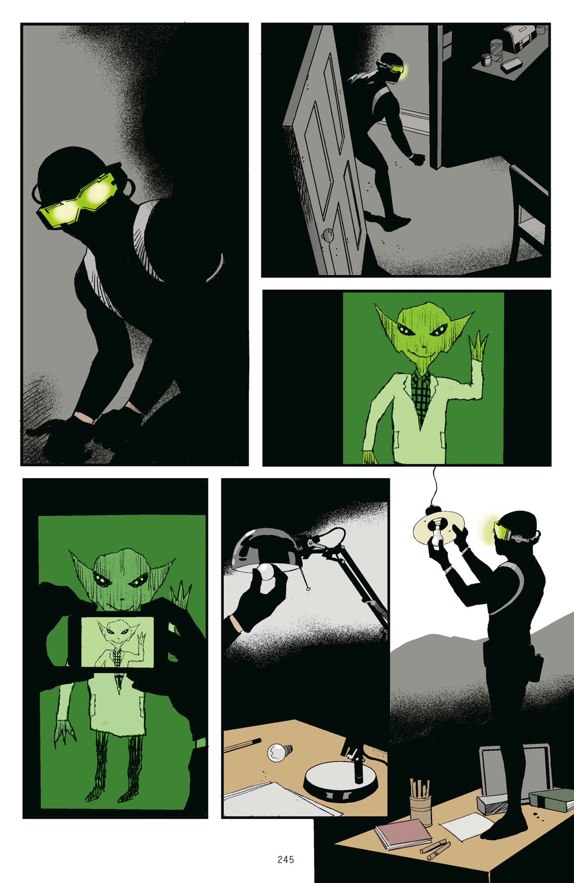 Read online Resident Alien Omnibus comic -  Issue # TPB 2 (Part 3) - 46