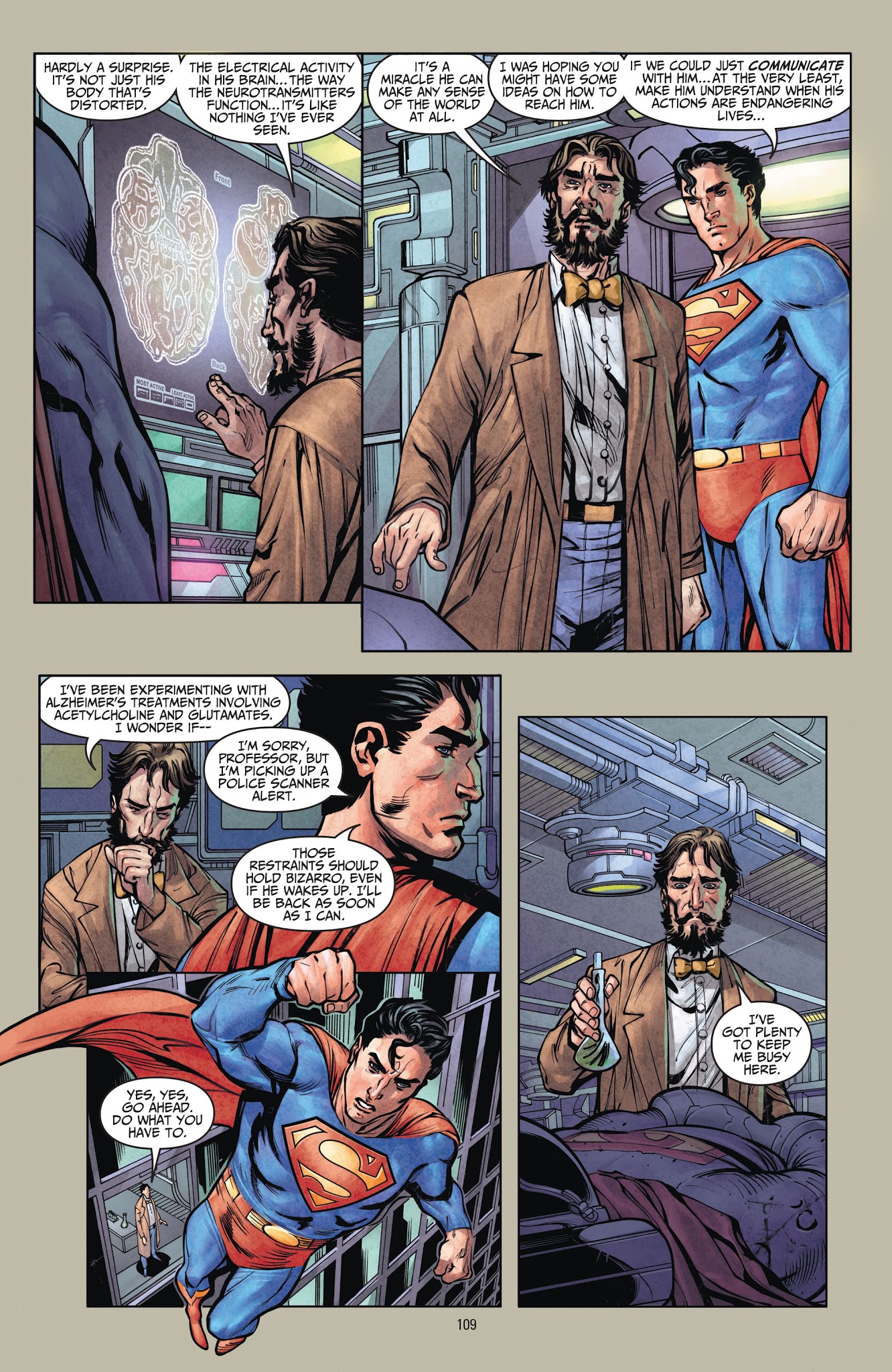 Read online Adventures of Superman [II] comic -  Issue # TPB 2 - 107