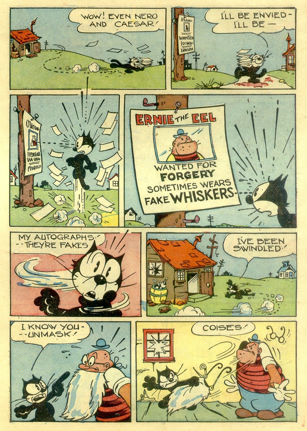 Read online Felix the Cat (1948) comic -  Issue #1 - 39