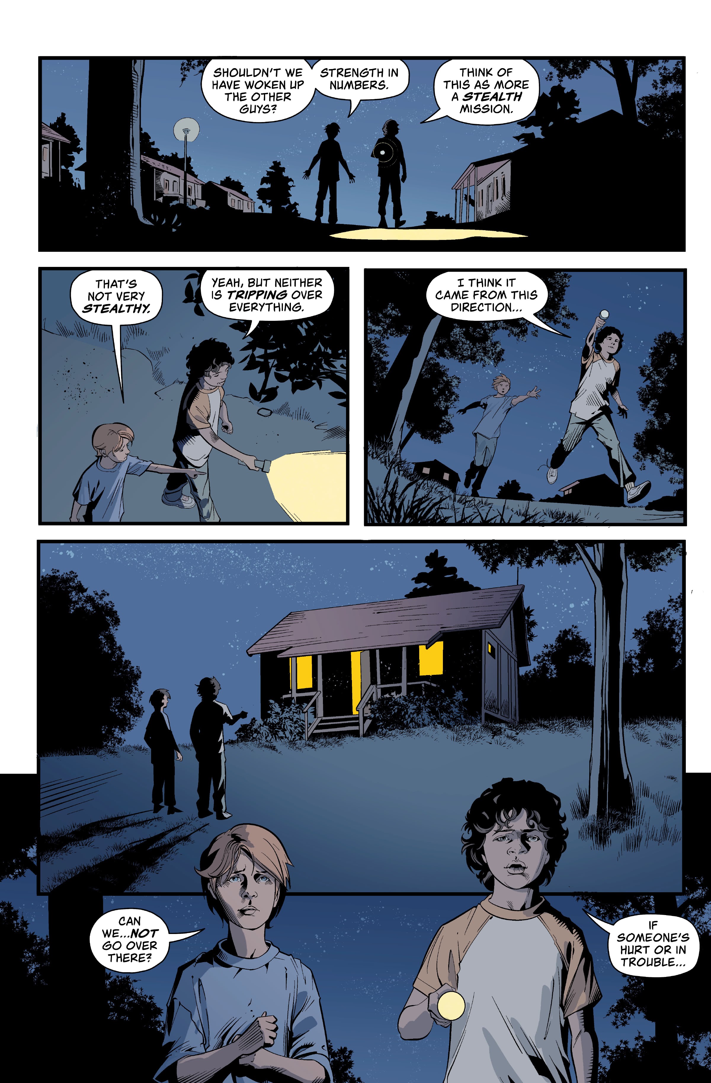 Read online Stranger Things Library Edition comic -  Issue # TPB 1 (Part 2) - 35