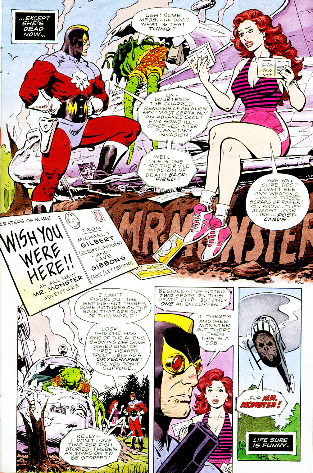 Read online Mr. Monster Attacks ! comic -  Issue #1 - 27