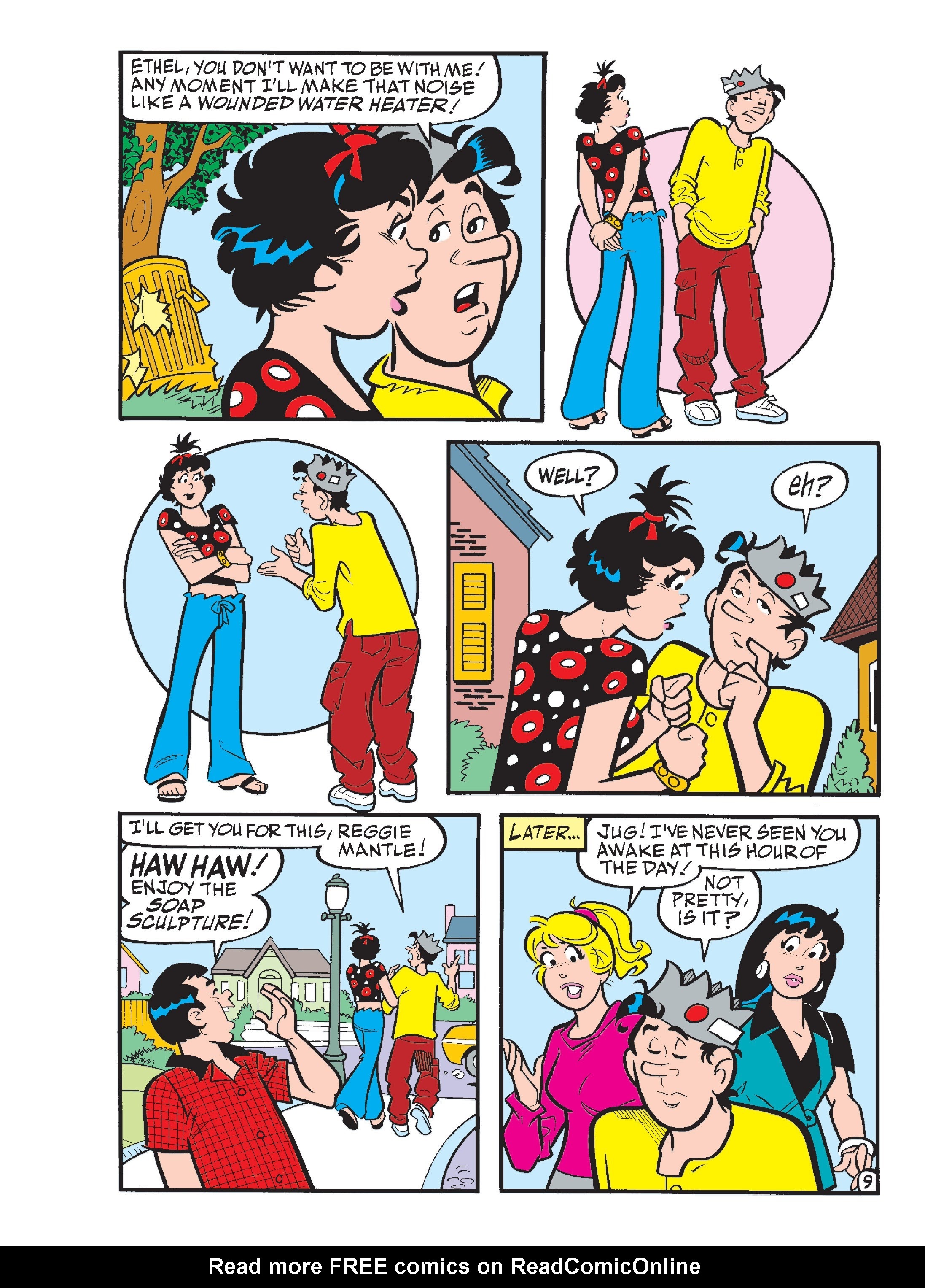 Read online Archie 1000 Page Comics Jam comic -  Issue # TPB (Part 8) - 23