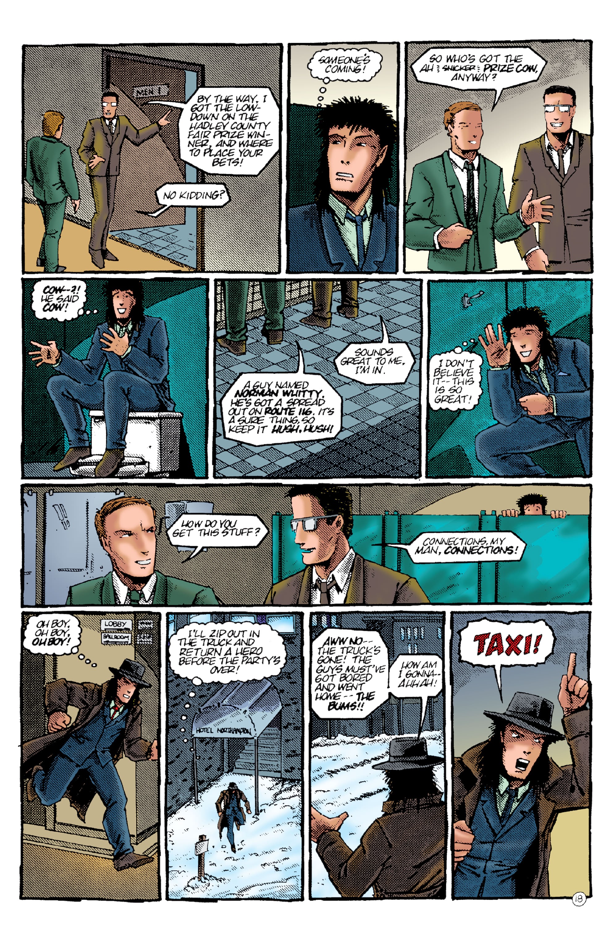 Read online Teenage Mutant Ninja Turtles: Best Of comic -  Issue # Casey Jones - 21