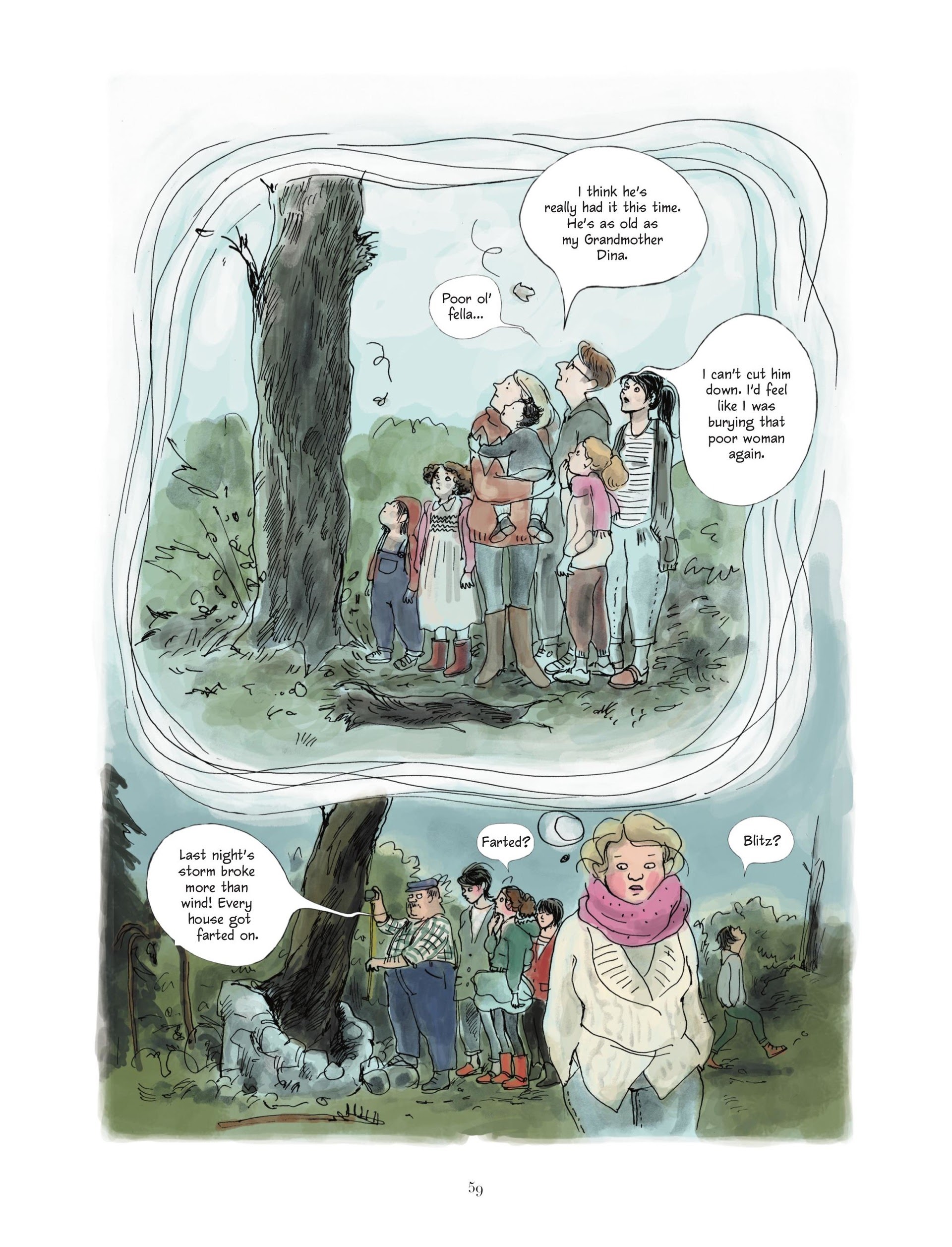 Read online Four Sisters comic -  Issue # TPB 1 (Part 1) - 61