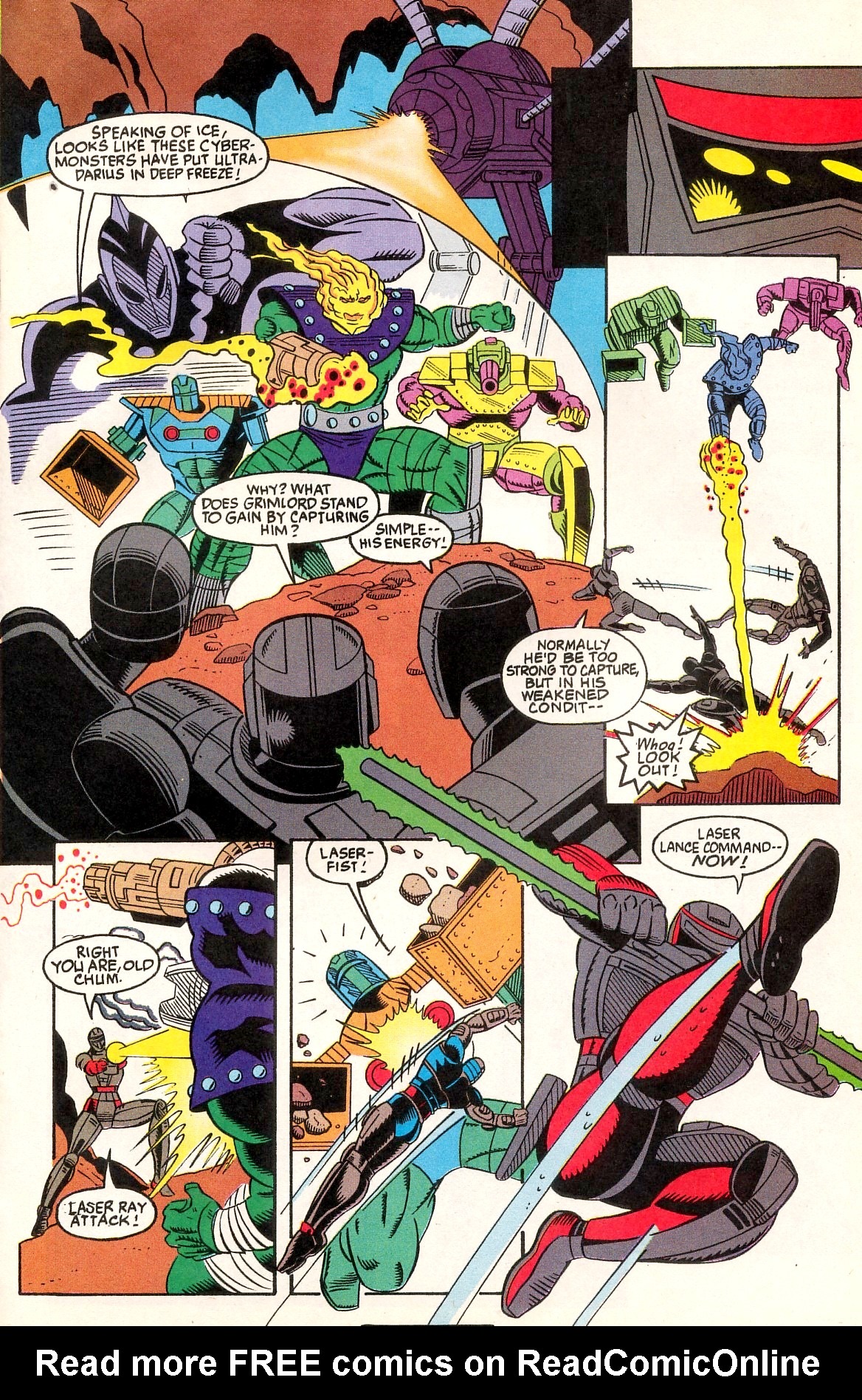 Read online Mighty Morphin Power Rangers: Ninja Rangers/VR Troopers comic -  Issue #3 - 33