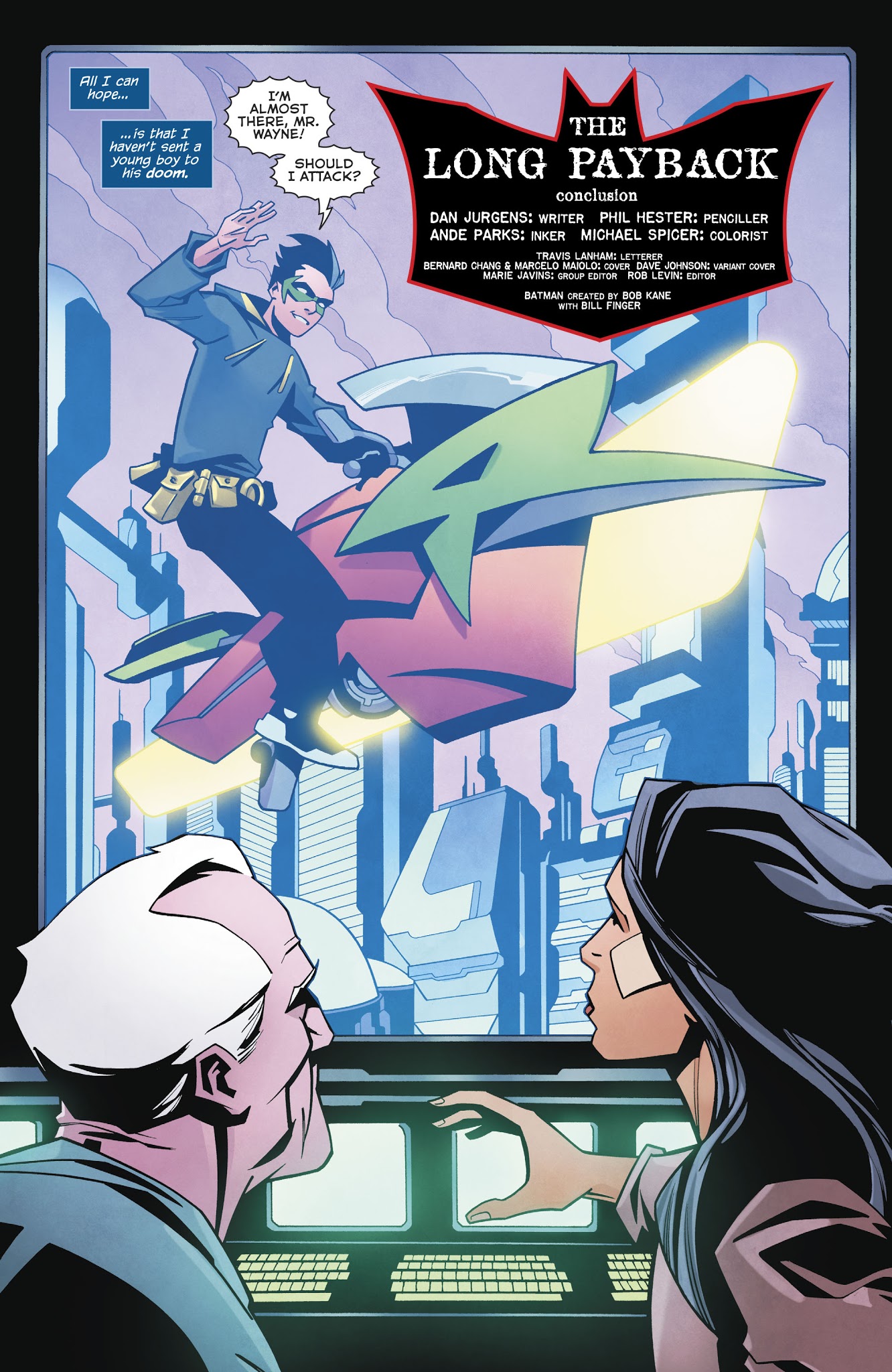 Read online Batman Beyond (2016) comic -  Issue #19 - 5