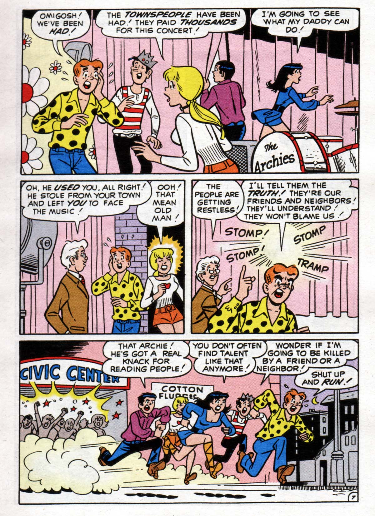 Read online Archie's Double Digest Magazine comic -  Issue #135 - 18