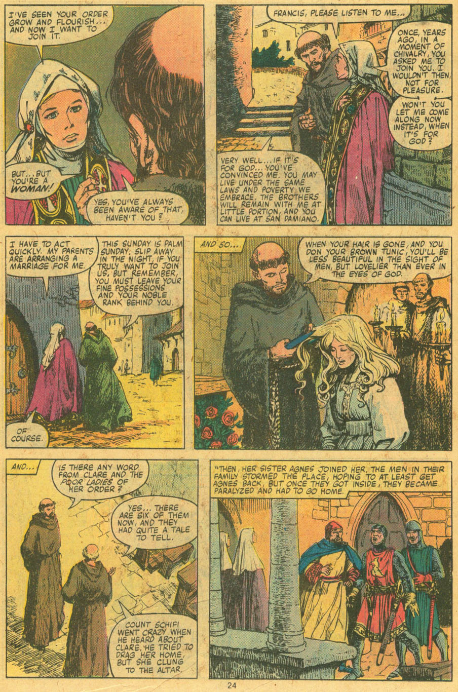 Read online Francis, Brother of the Universe comic -  Issue # Full - 27