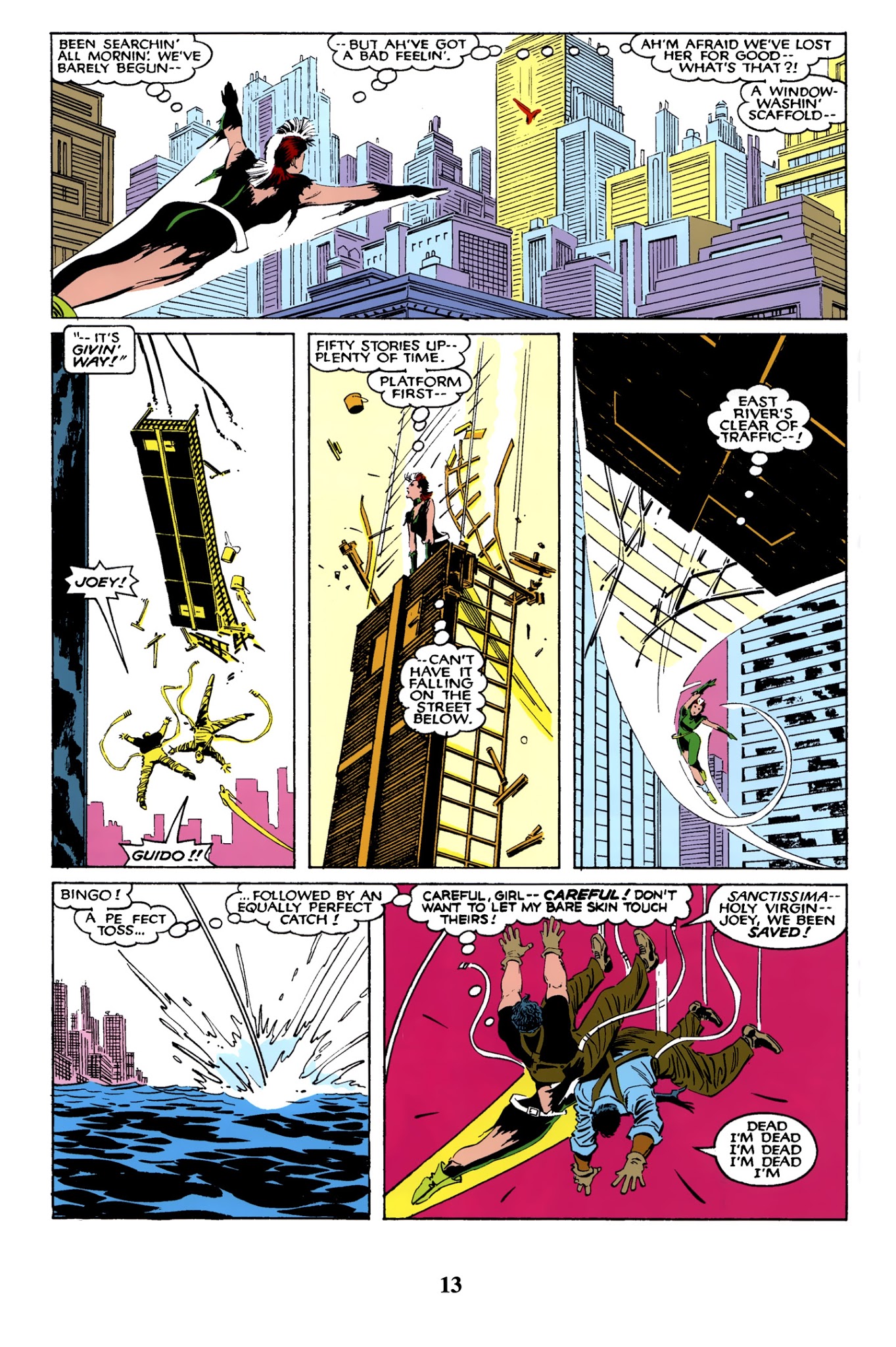 Read online X-Men: Mutant Massacre comic -  Issue # TPB - 14
