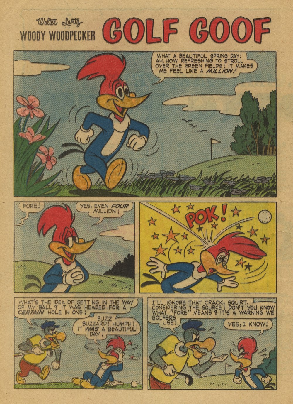 Read online Walter Lantz Woody Woodpecker (1952) comic -  Issue #66 - 20