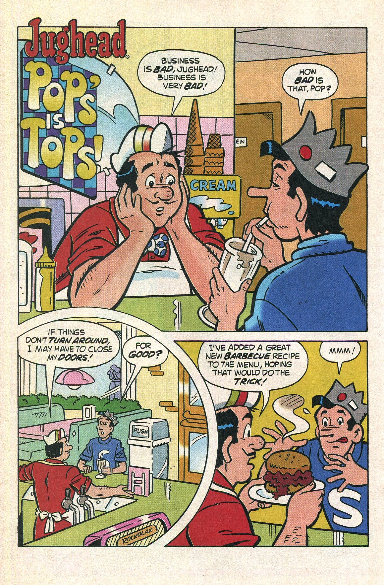 Read online Archie's Pal Jughead Comics comic -  Issue #95 - 20