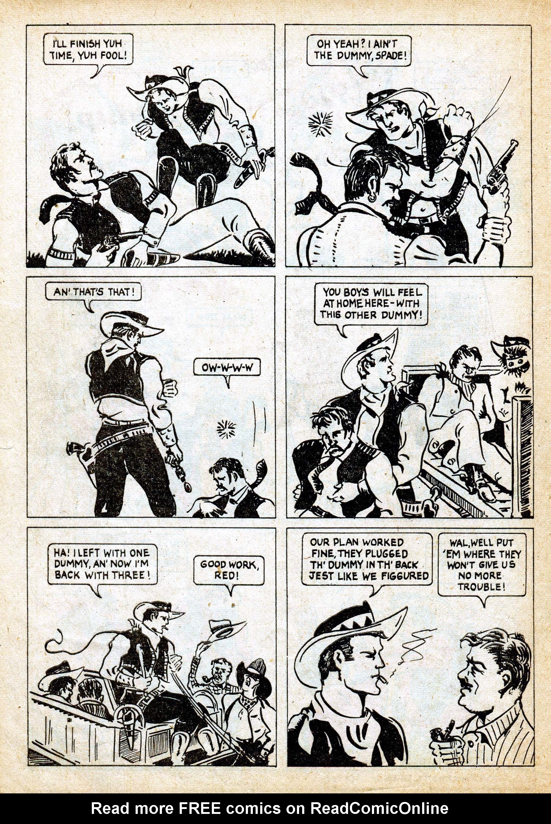 Read online Star Ranger Funnies comic -  Issue #115 - 29
