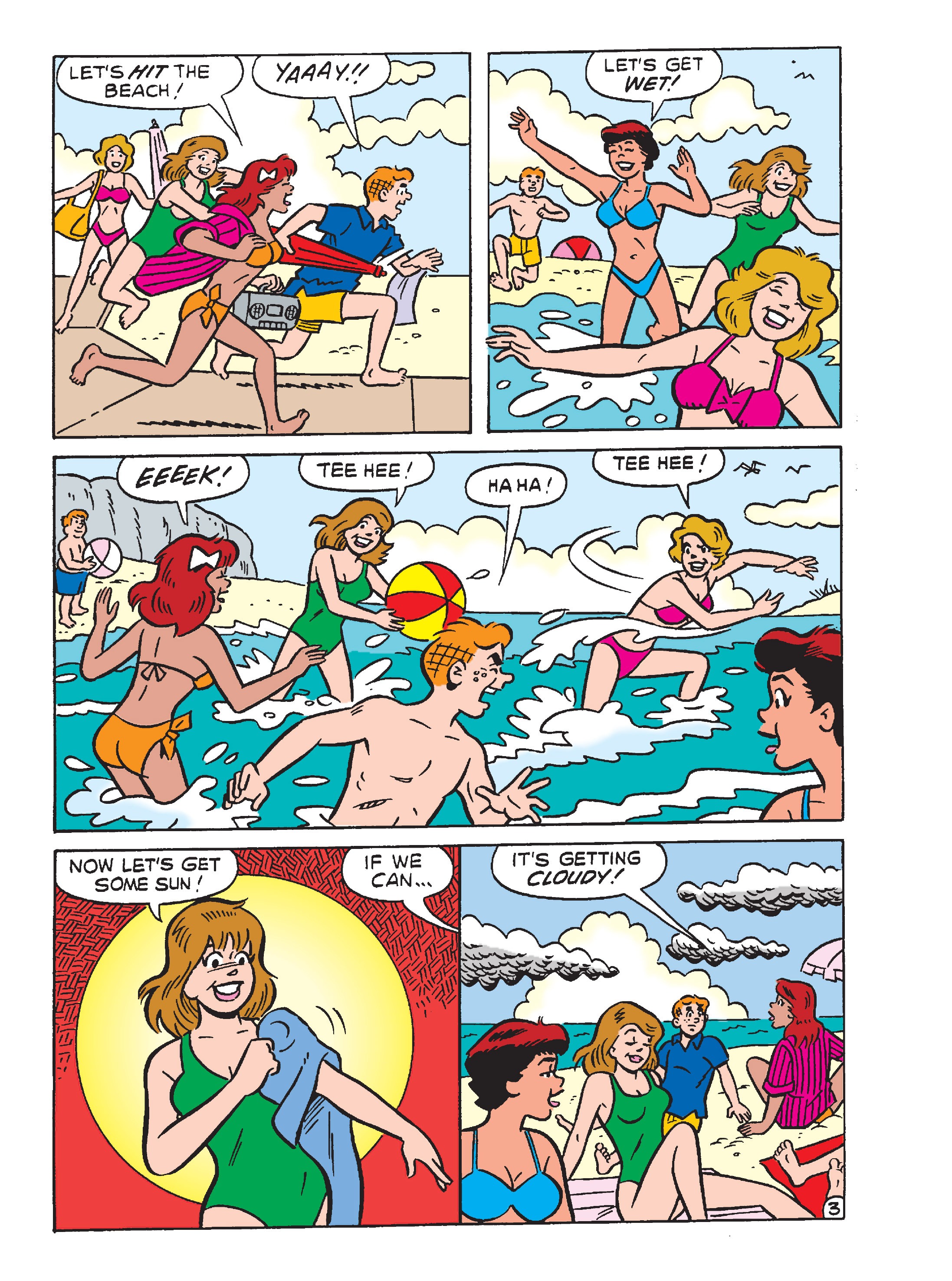 Read online Archie 1000 Page Comics Jam comic -  Issue # TPB (Part 3) - 74