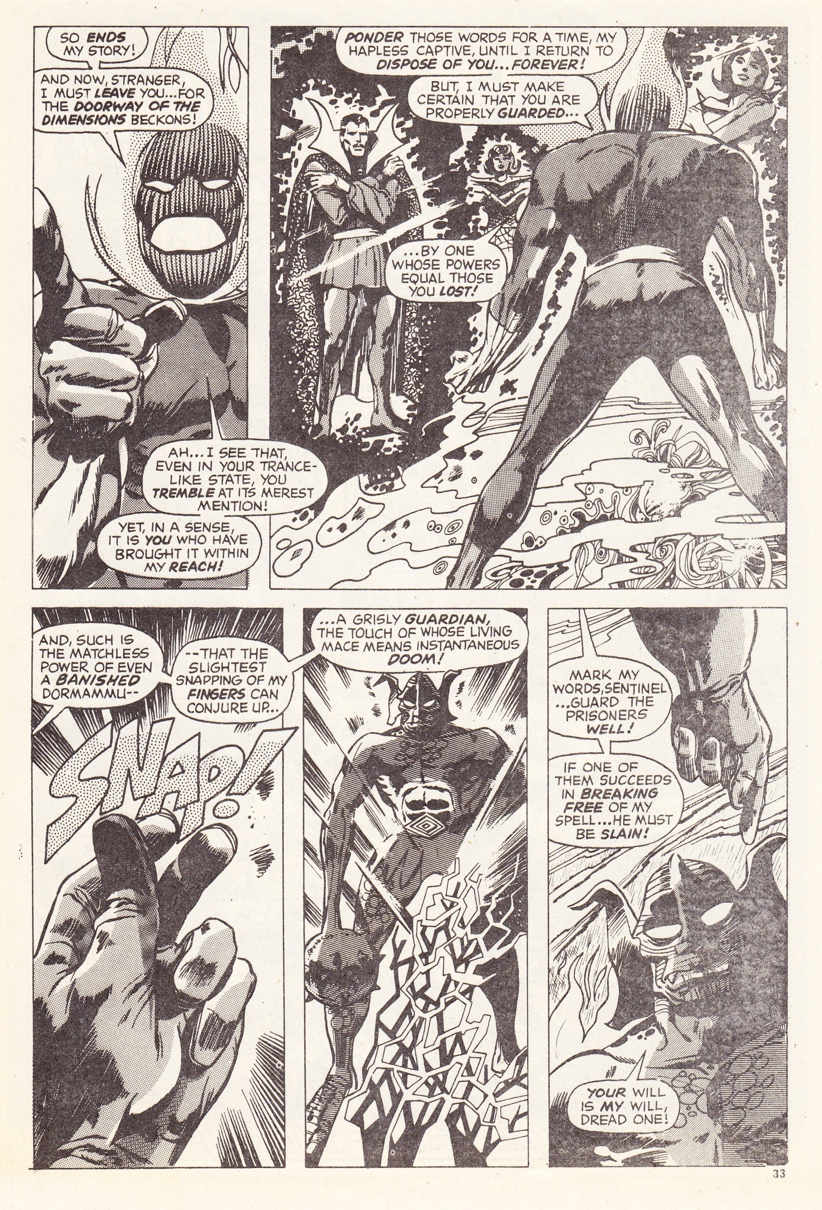 Read online The Avengers (1973) comic -  Issue #63 - 33