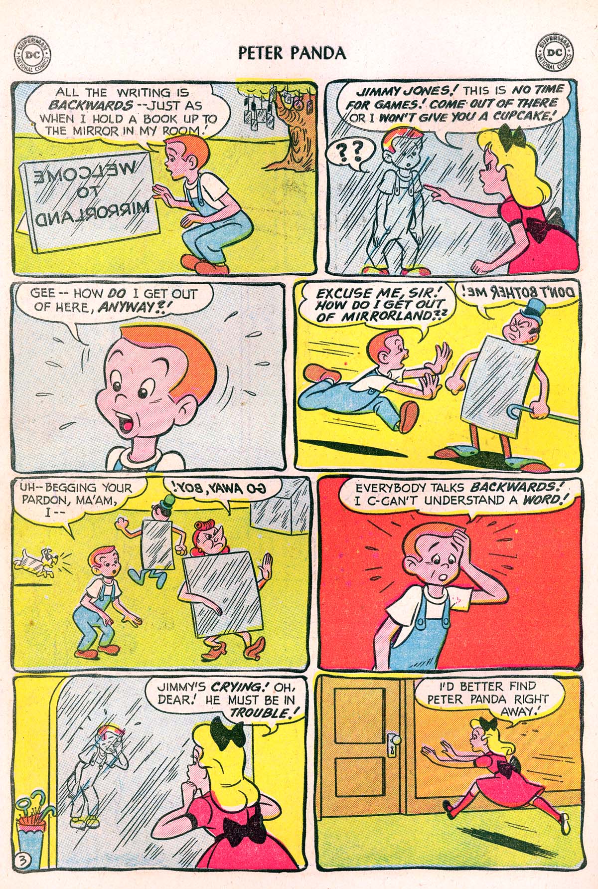 Read online Peter Panda comic -  Issue #12 - 30