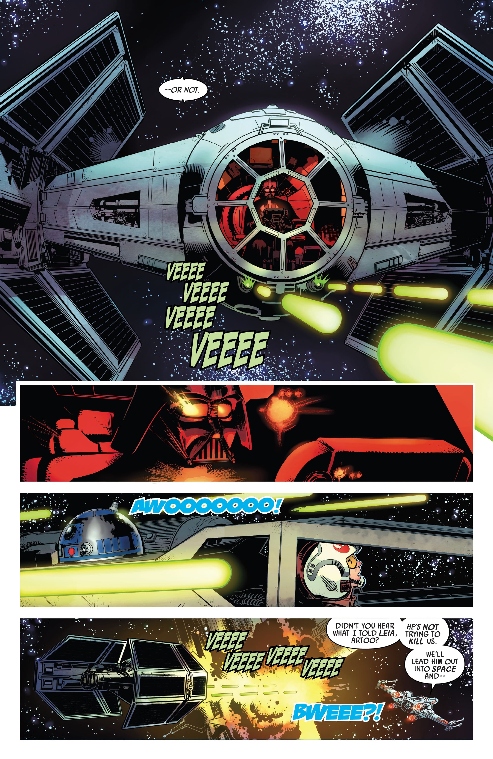 Read online Star Wars: Darth Vader (2020) comic -  Issue #16 - 10