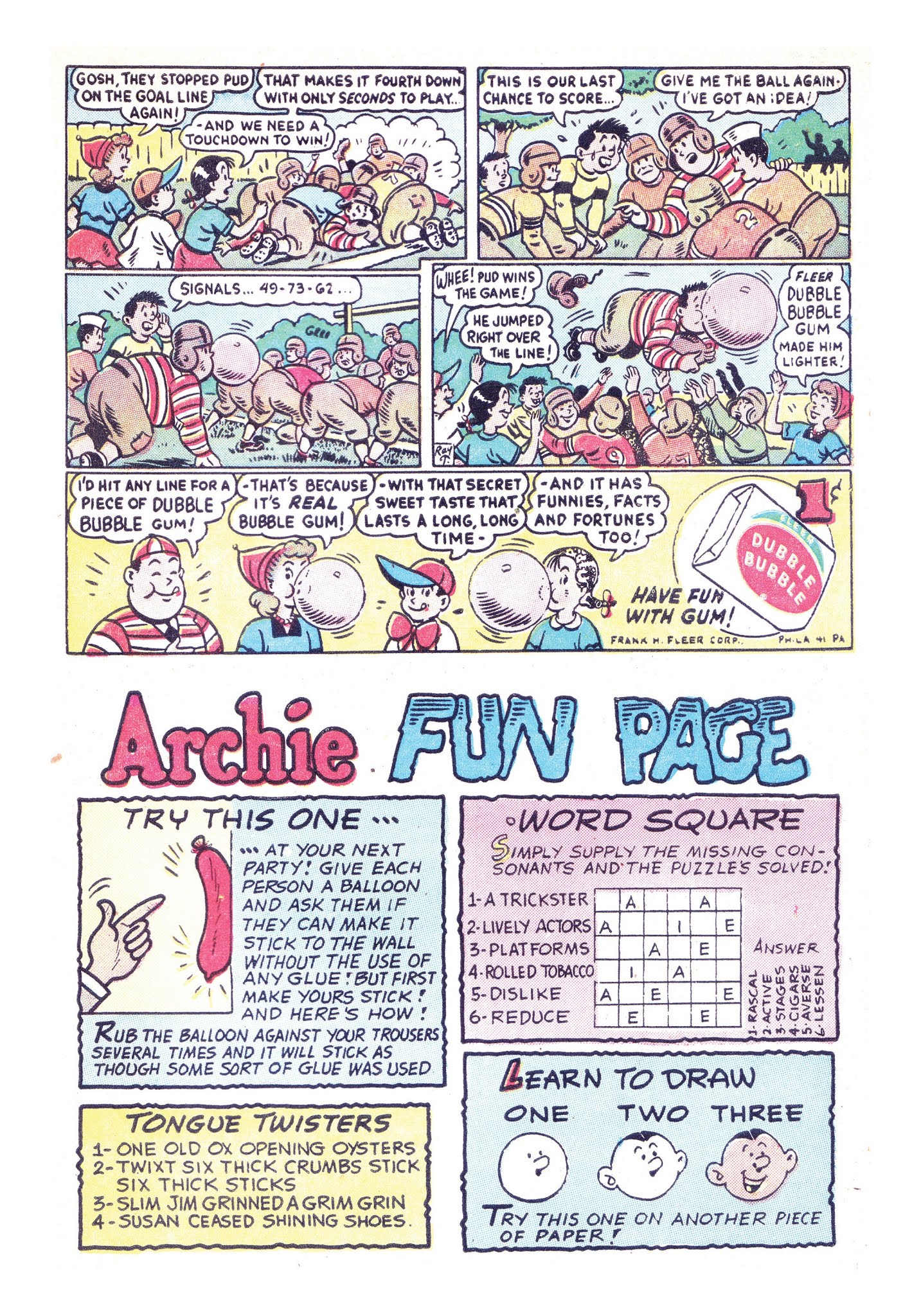 Read online Archie Comics comic -  Issue #064 - 46