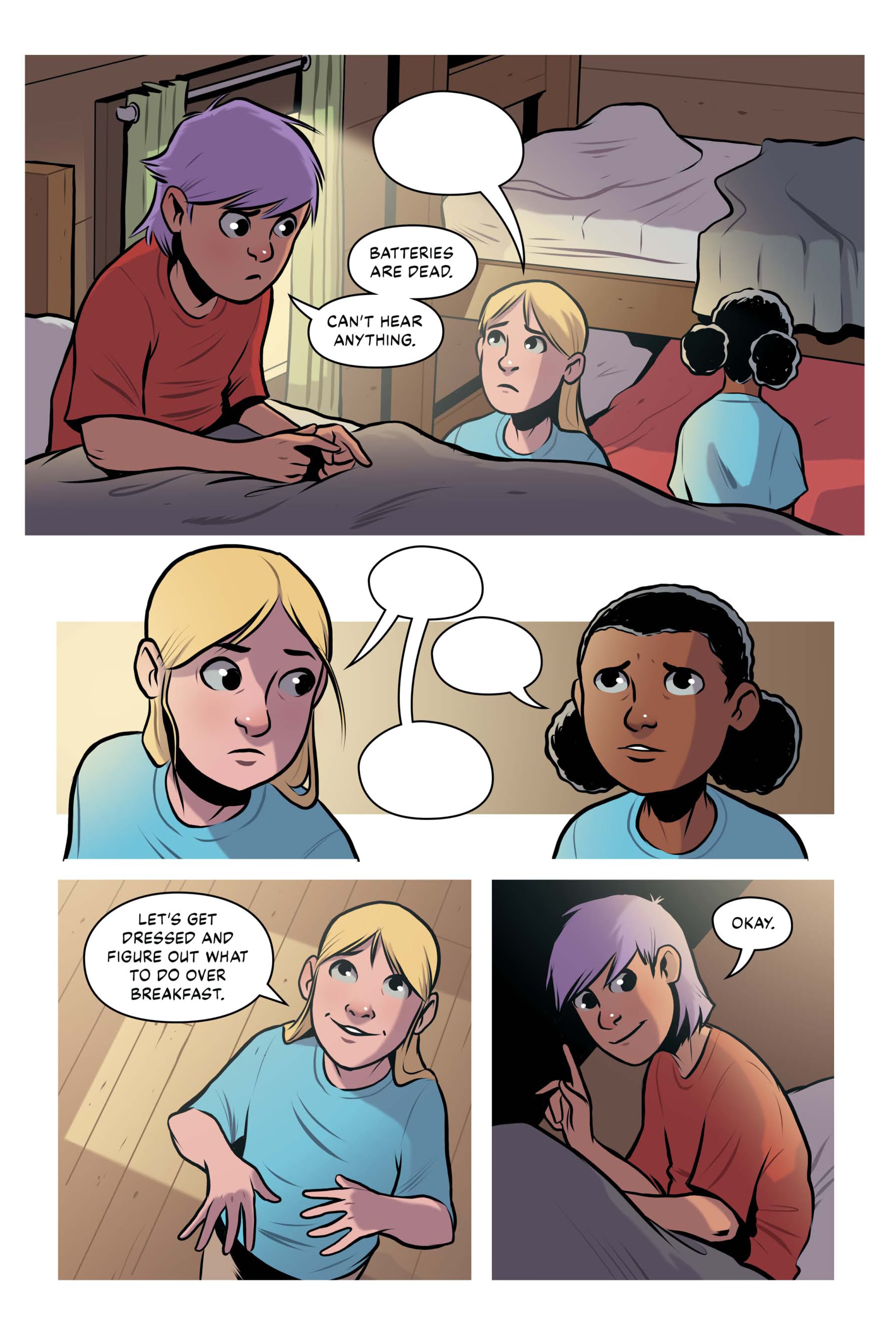 Read online Secrets of Camp Whatever comic -  Issue # TPB 1 (Part 2) - 15