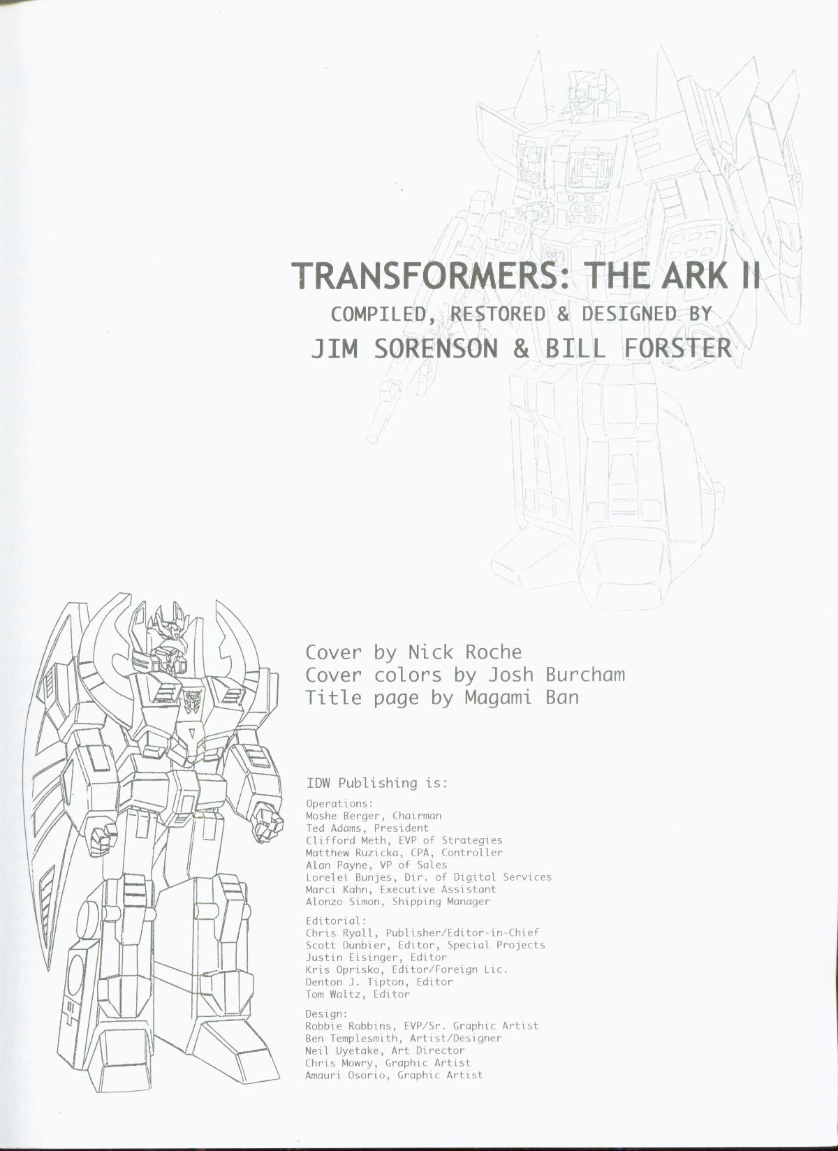 Read online Transformers The Ark comic -  Issue # TPB 2 (Part 1) - 4