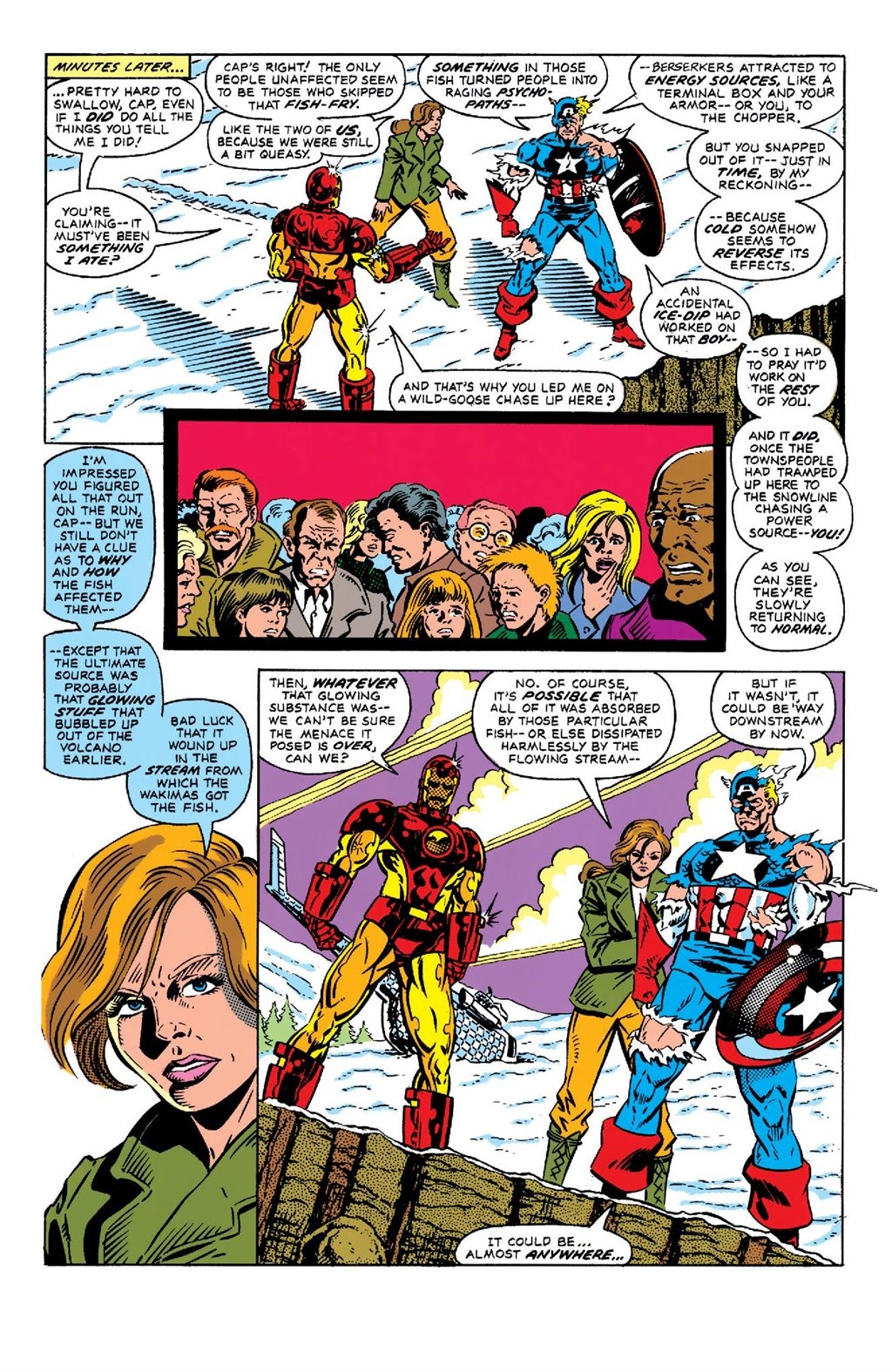 Read online Avengers Epic Collection: The Crossing Line comic -  Issue # TPB (Part 2) - 90