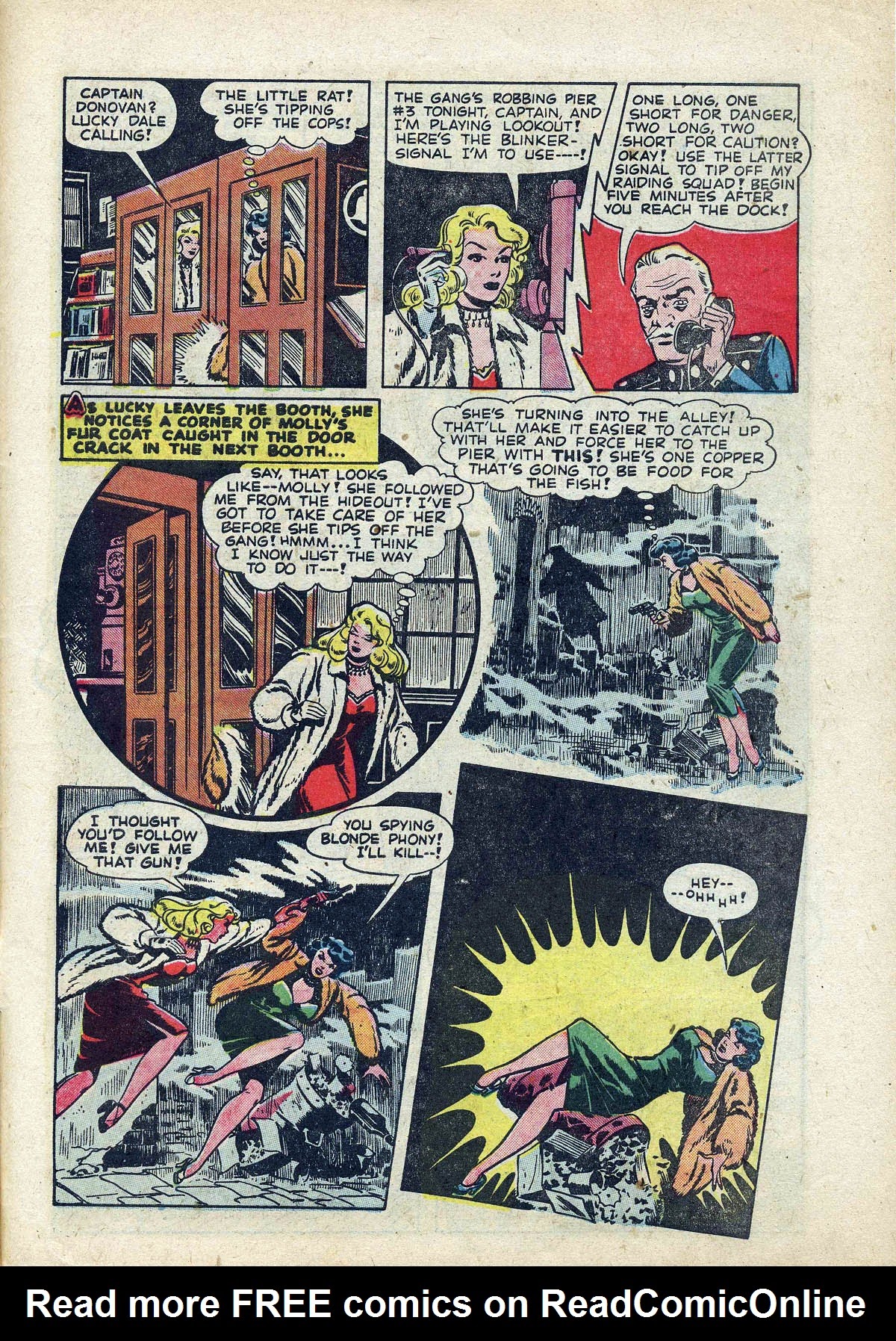 Read online The Saint (1947) comic -  Issue #6 - 39
