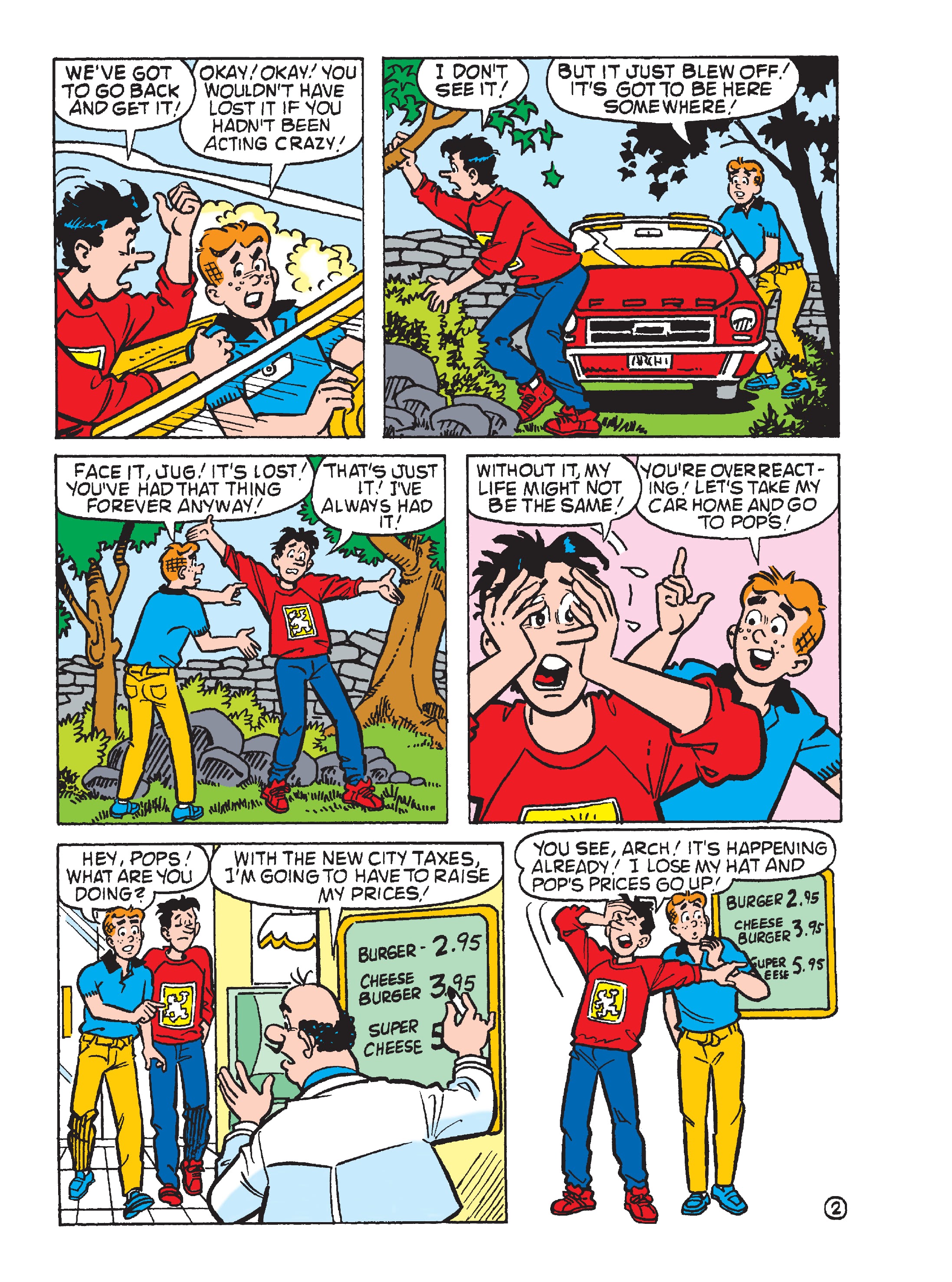 Read online World of Archie Double Digest comic -  Issue #102 - 140