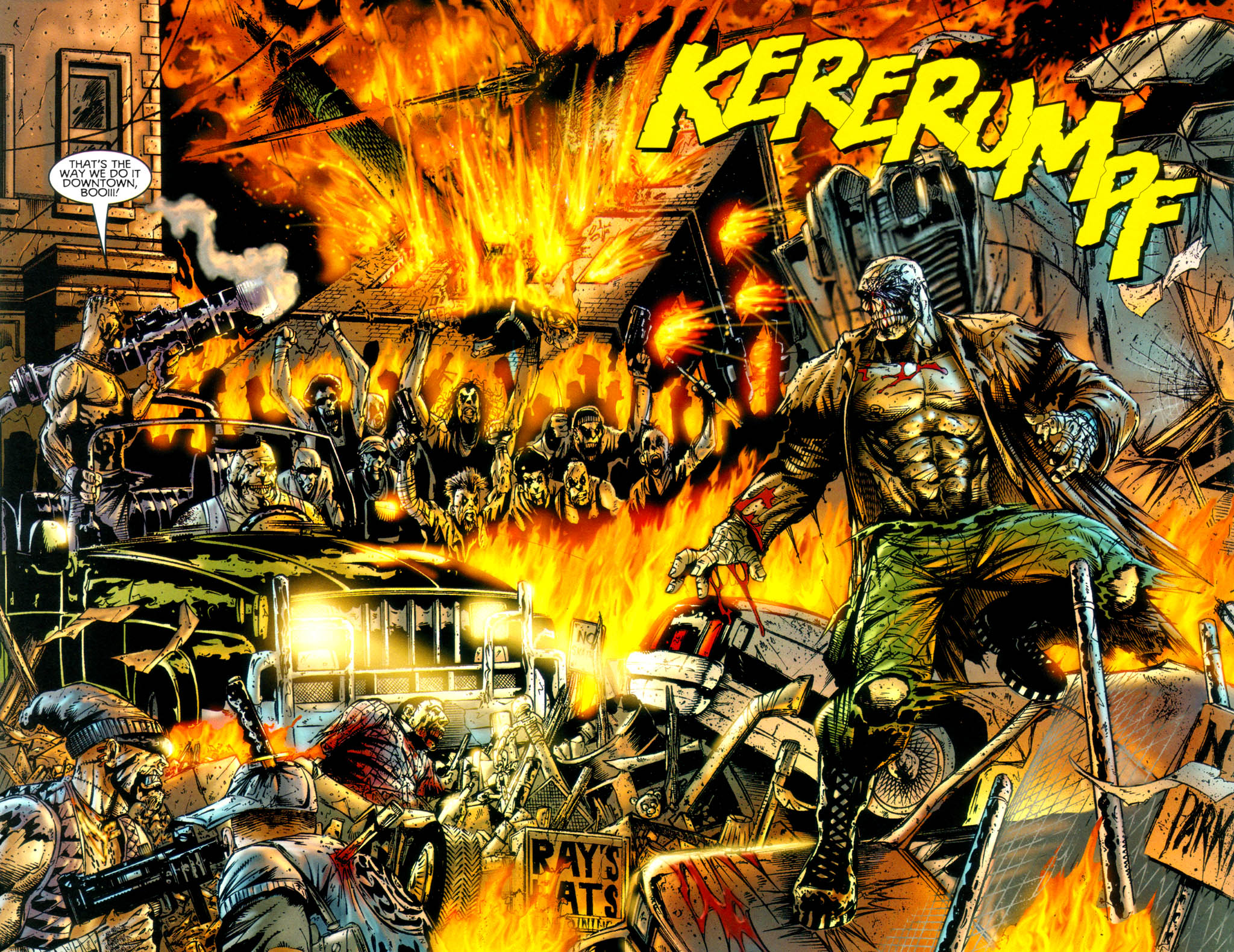 Read online Dead King comic -  Issue #2 - 12