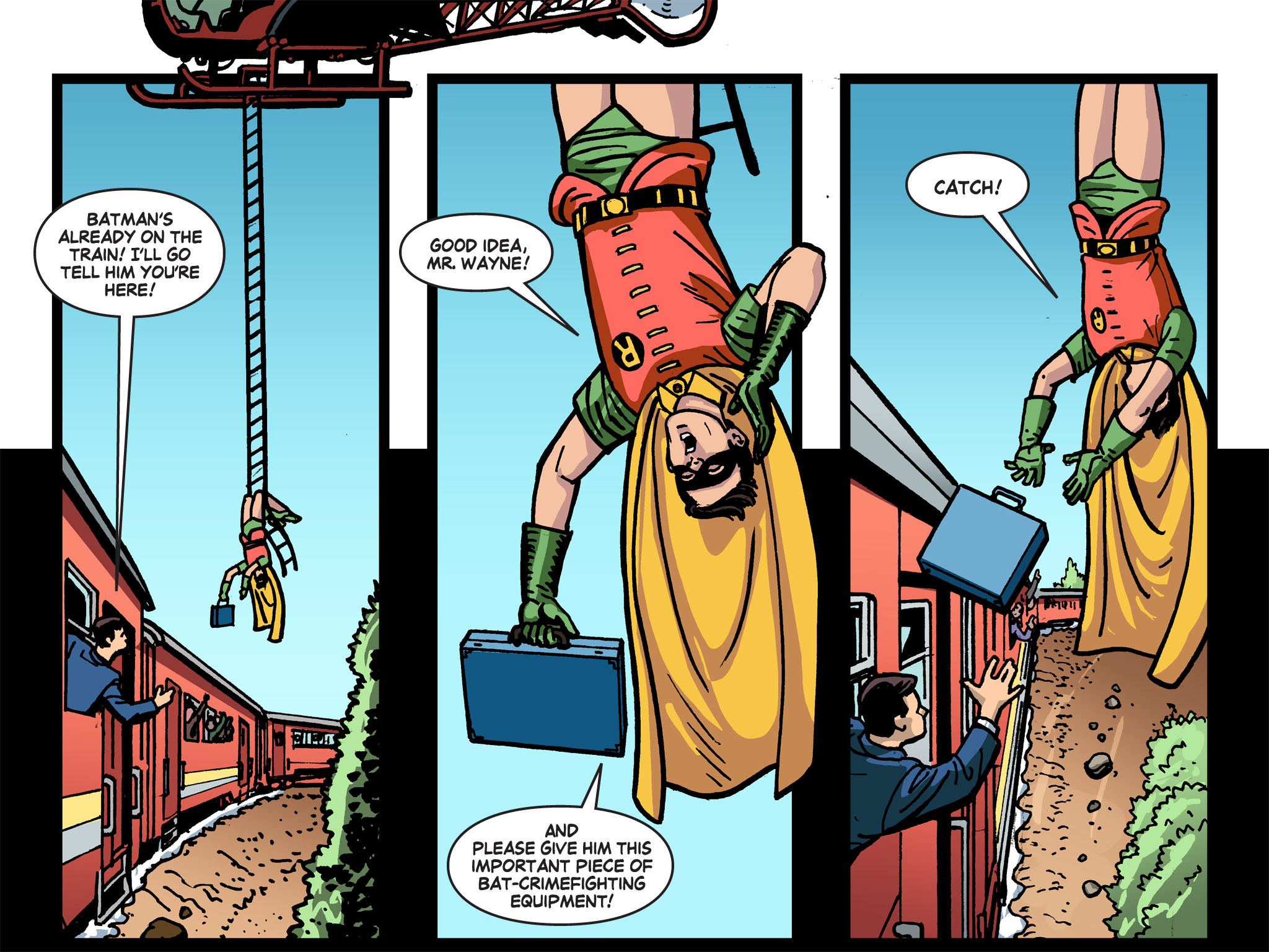Read online Batman '66 Meets the Green Hornet [II] comic -  Issue #2 - 34
