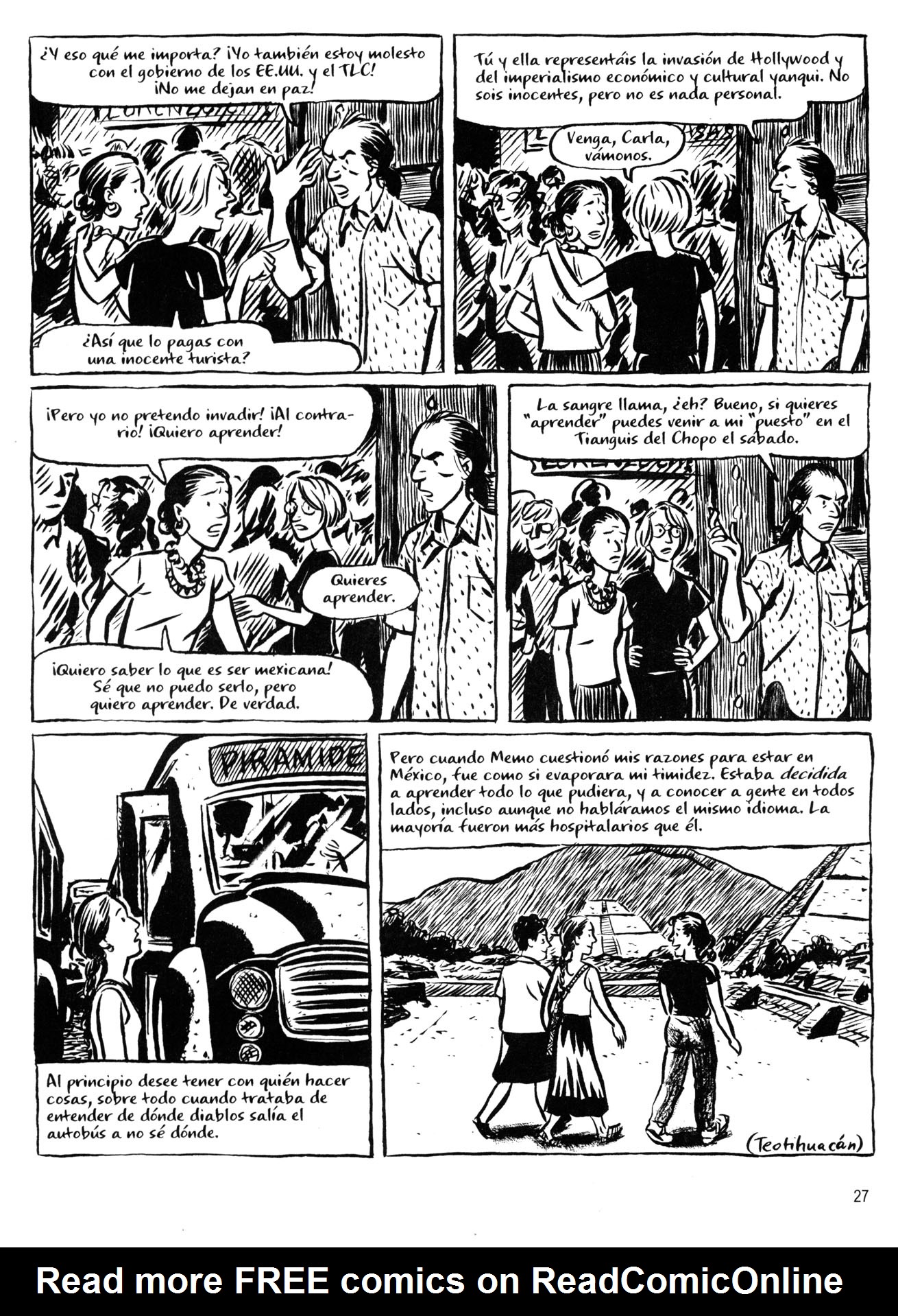Read online La Perdida comic -  Issue # TPB - 35