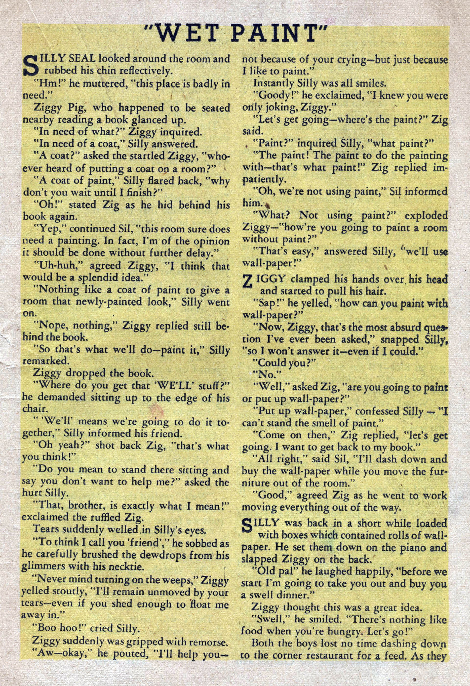 Read online Funny Tunes comic -  Issue #17 - 28