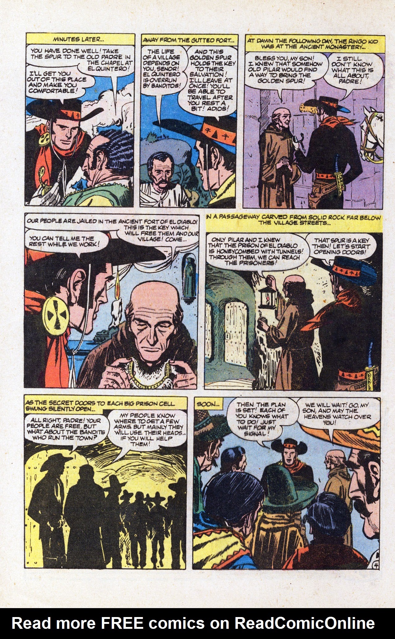 Read online Ringo Kid (1970) comic -  Issue #25 - 8