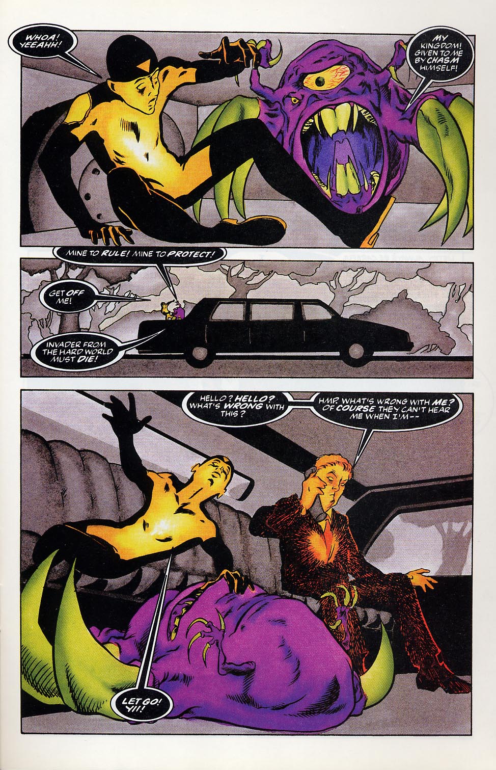 Read online The Good Guys comic -  Issue #4 - 10