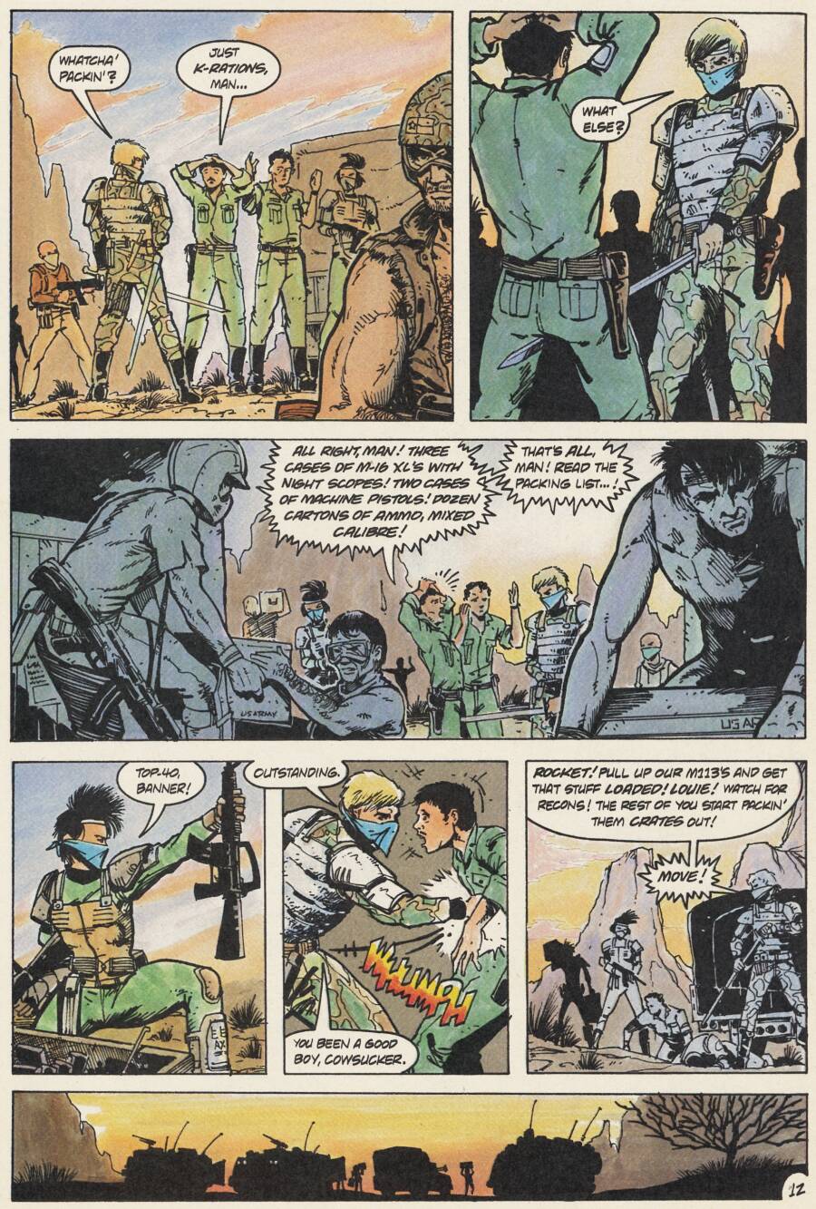 Read online Scout comic -  Issue #15 - 14