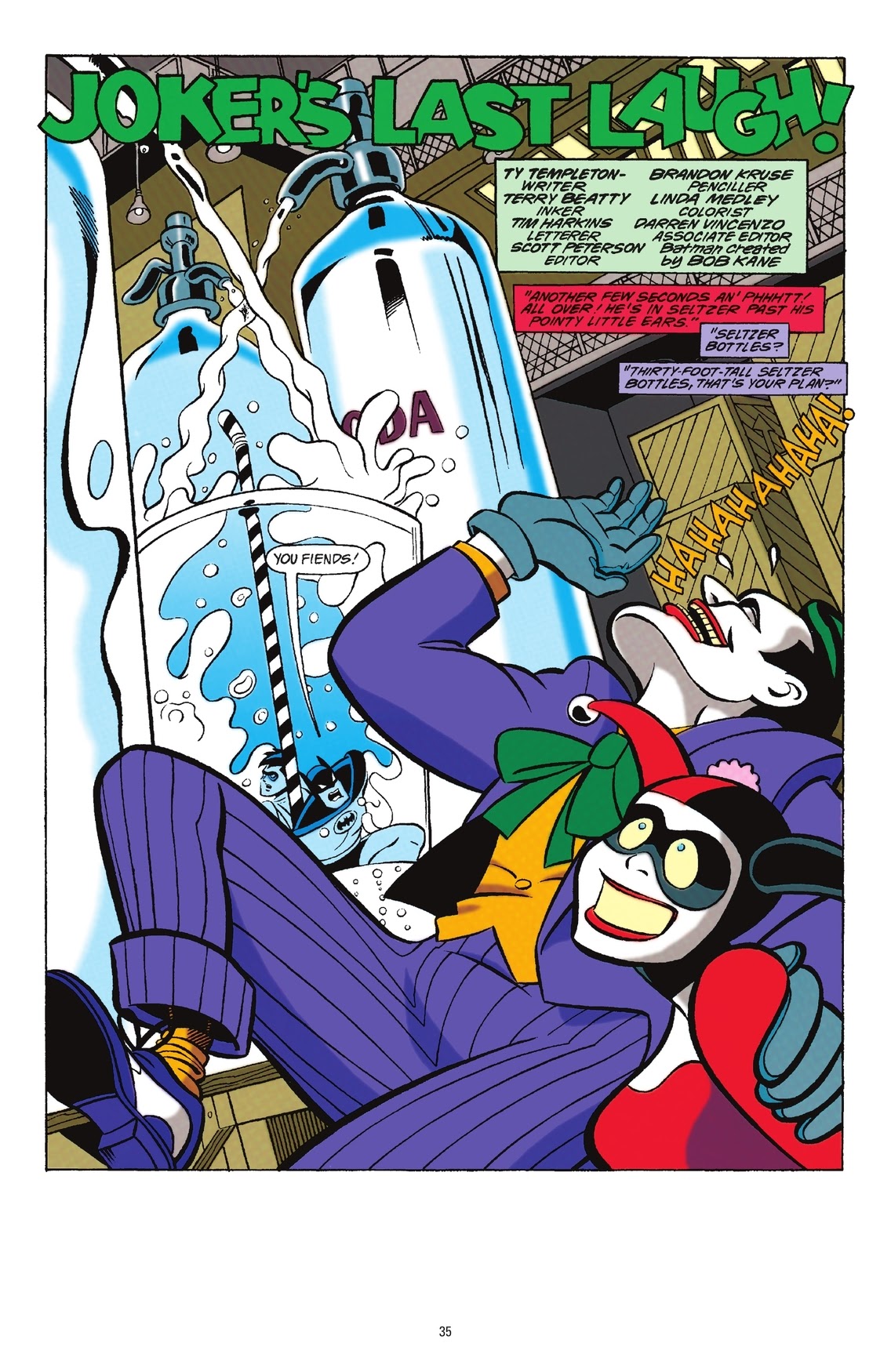 Read online Harley Quinn: 30 Years of the Maid of Mischief The Deluxe Edition comic -  Issue # TPB (Part 1) - 34
