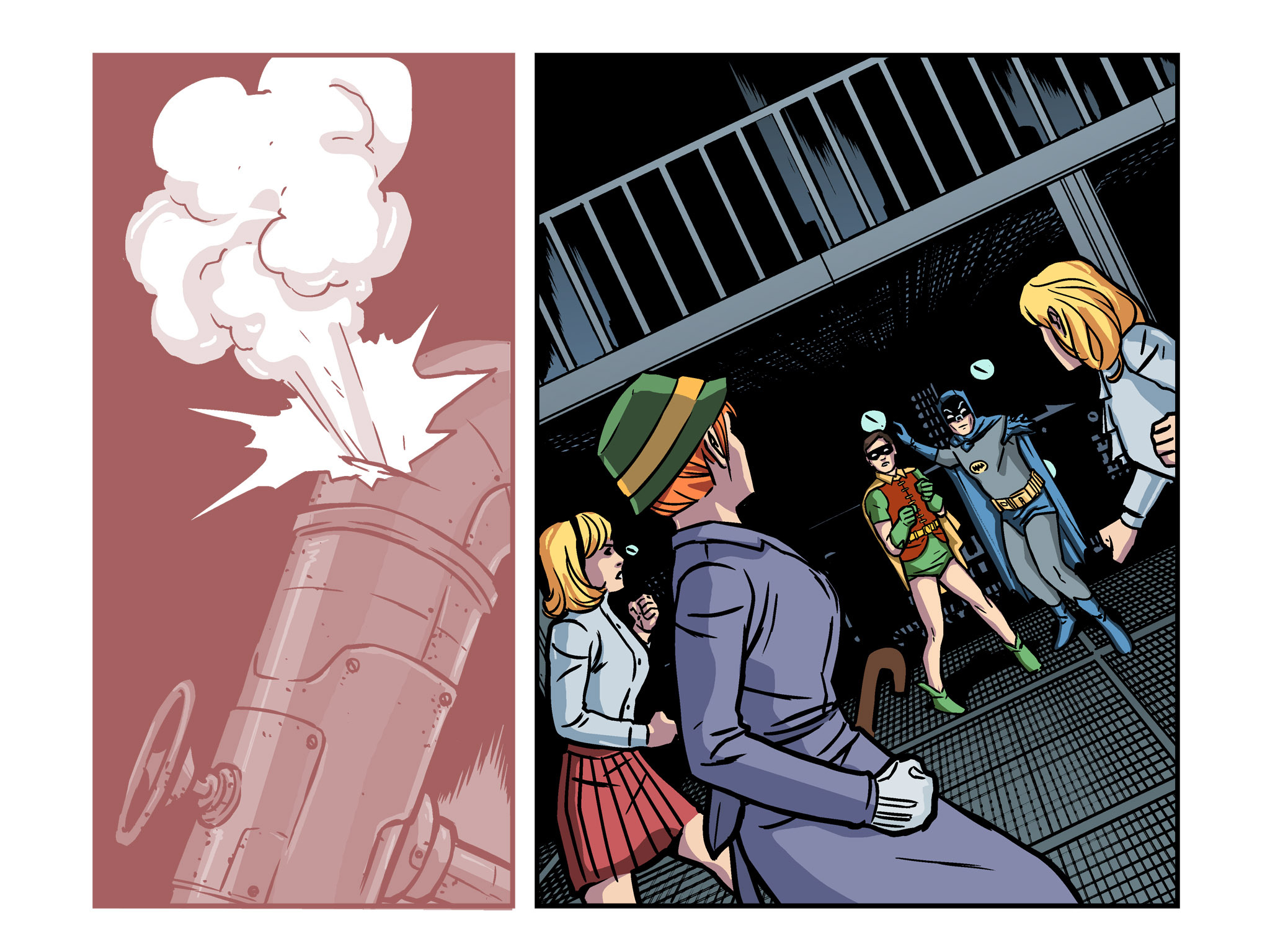 Read online Batman '66 [I] comic -  Issue #51 - 100