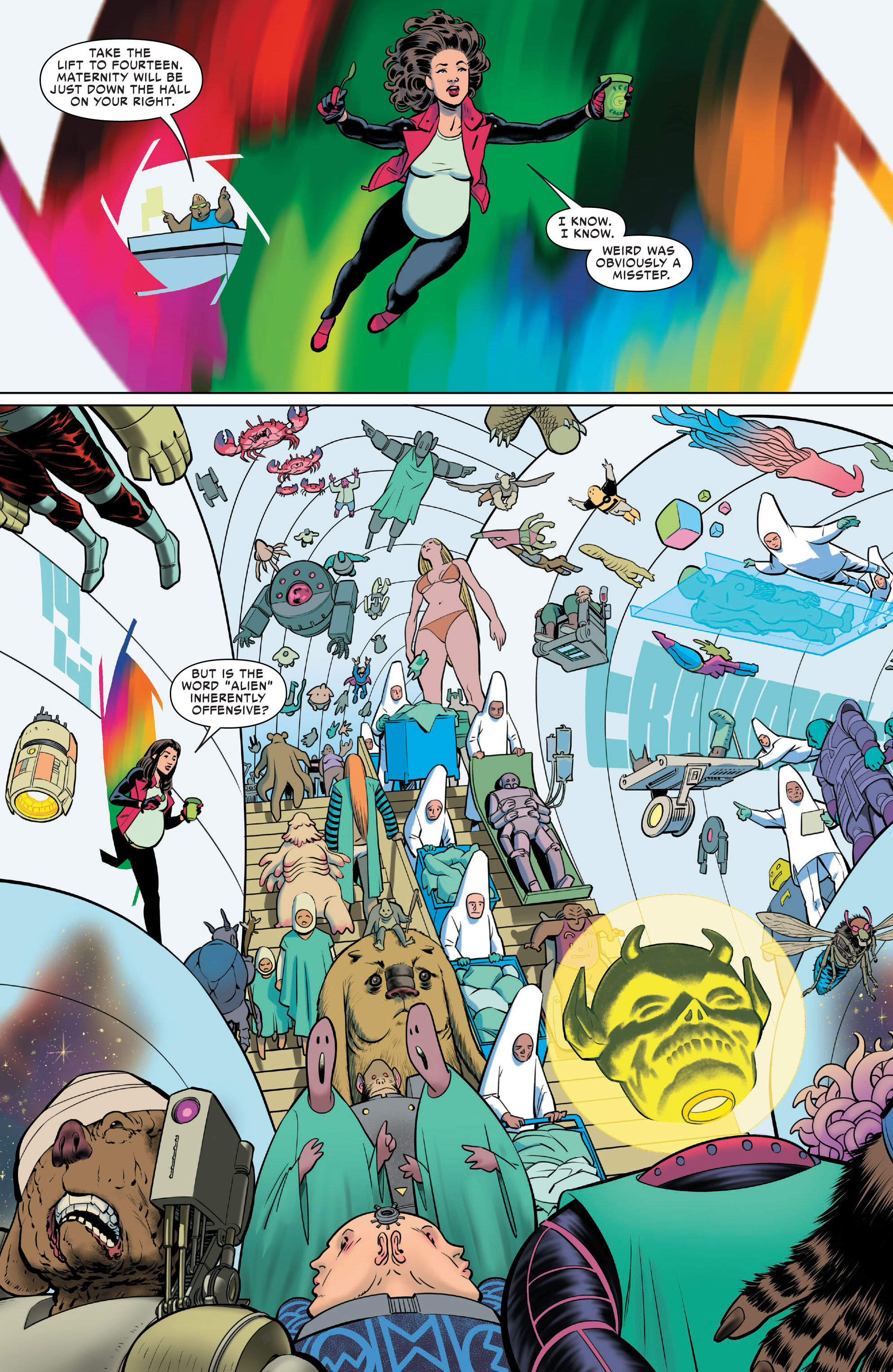 Read online Spider-Woman by Dennis Hopeless comic -  Issue # TPB (Part 3) - 32