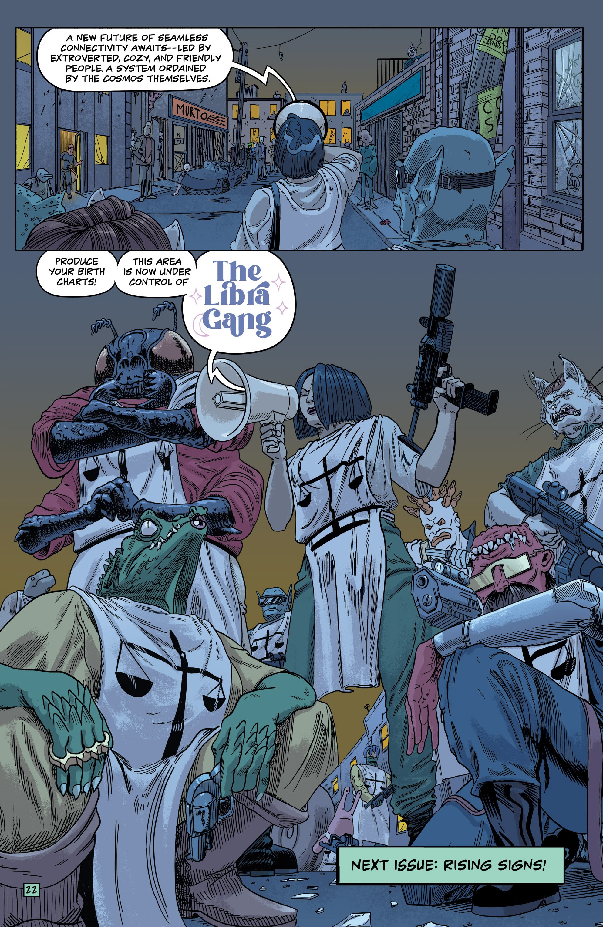 Read online Justice Warriors comic -  Issue #3 - 23