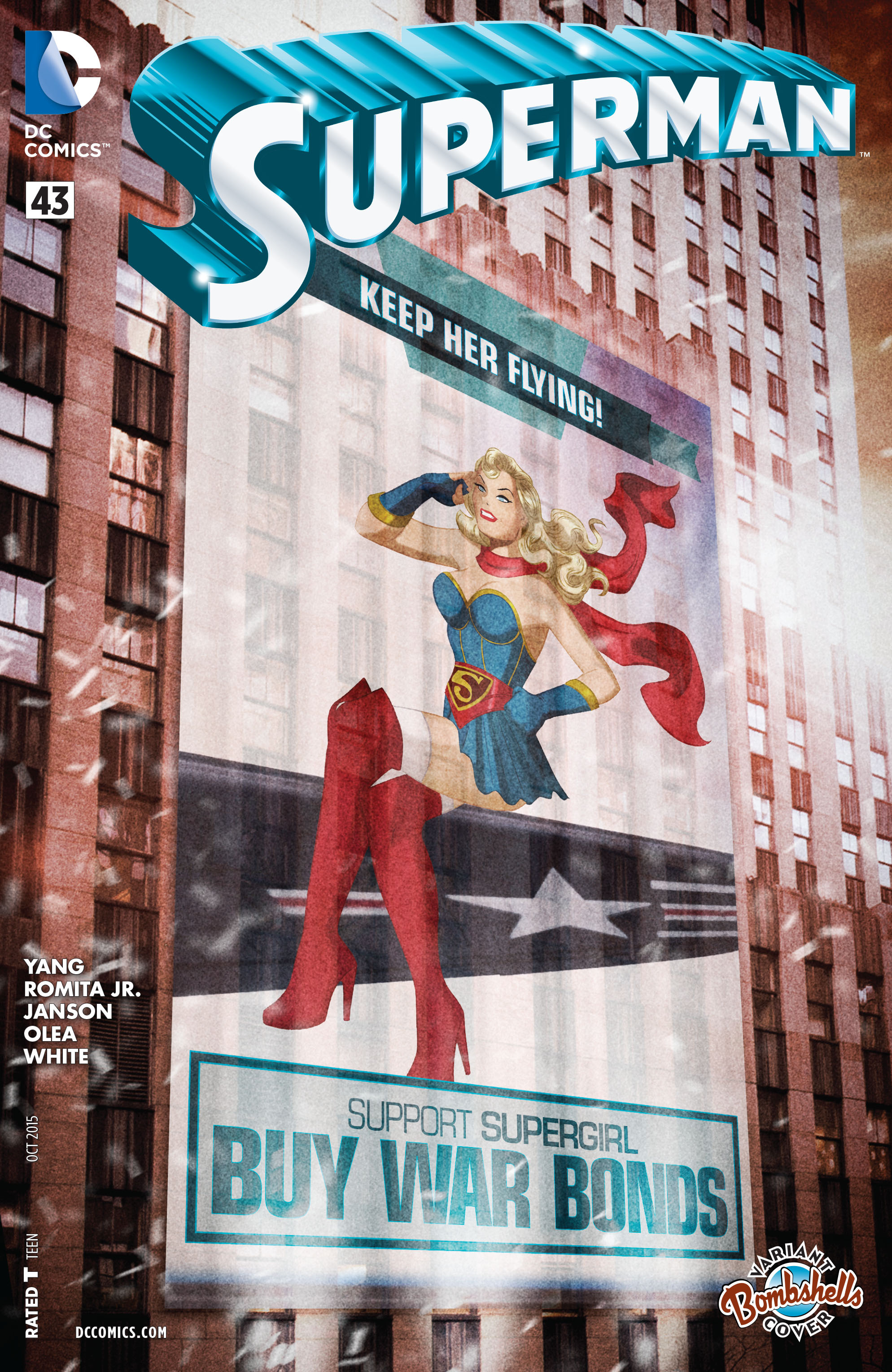 Read online Superman (2011) comic -  Issue #43 - 3