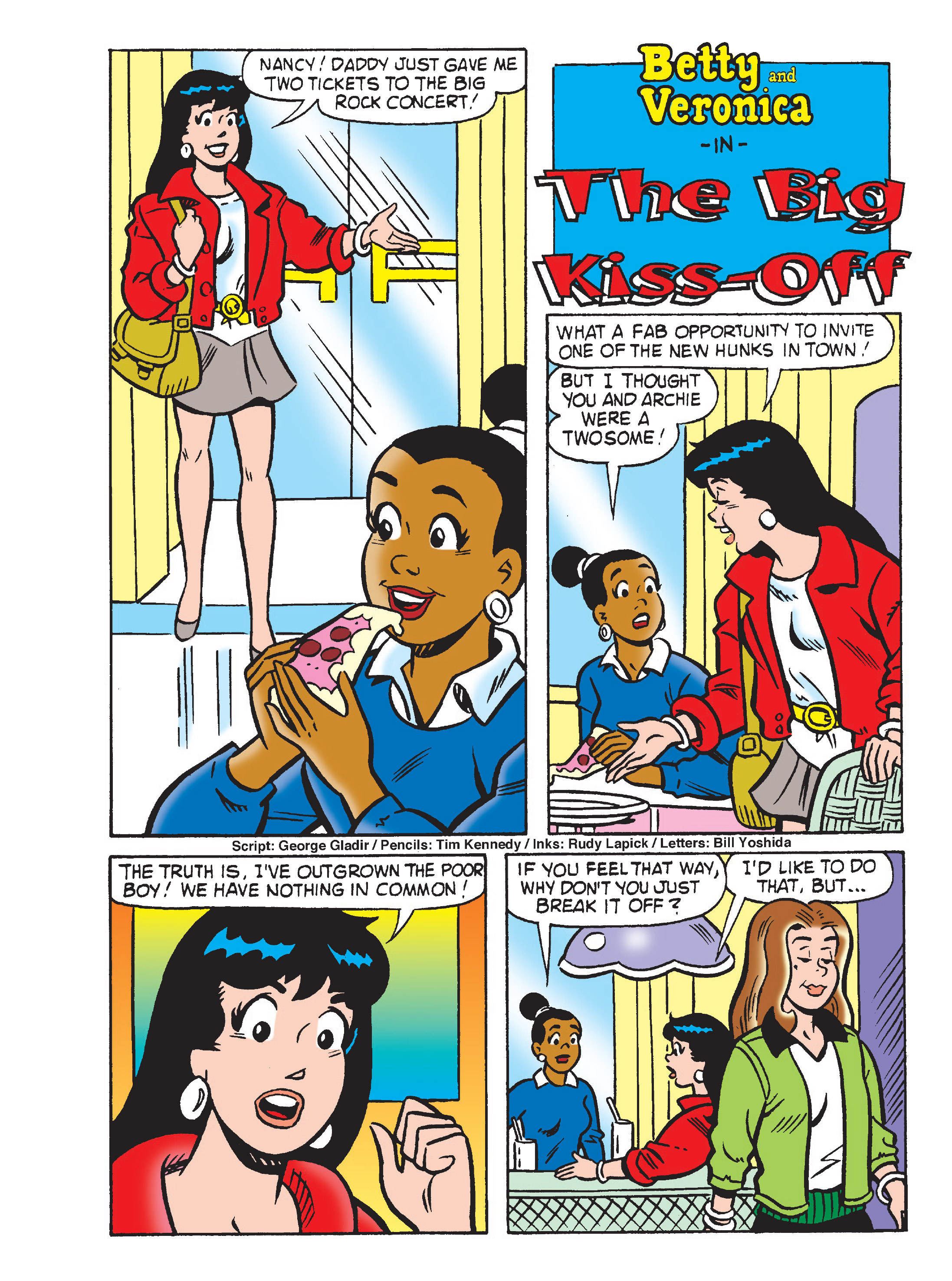 Read online Betty & Veronica Friends Double Digest comic -  Issue #280 - 76