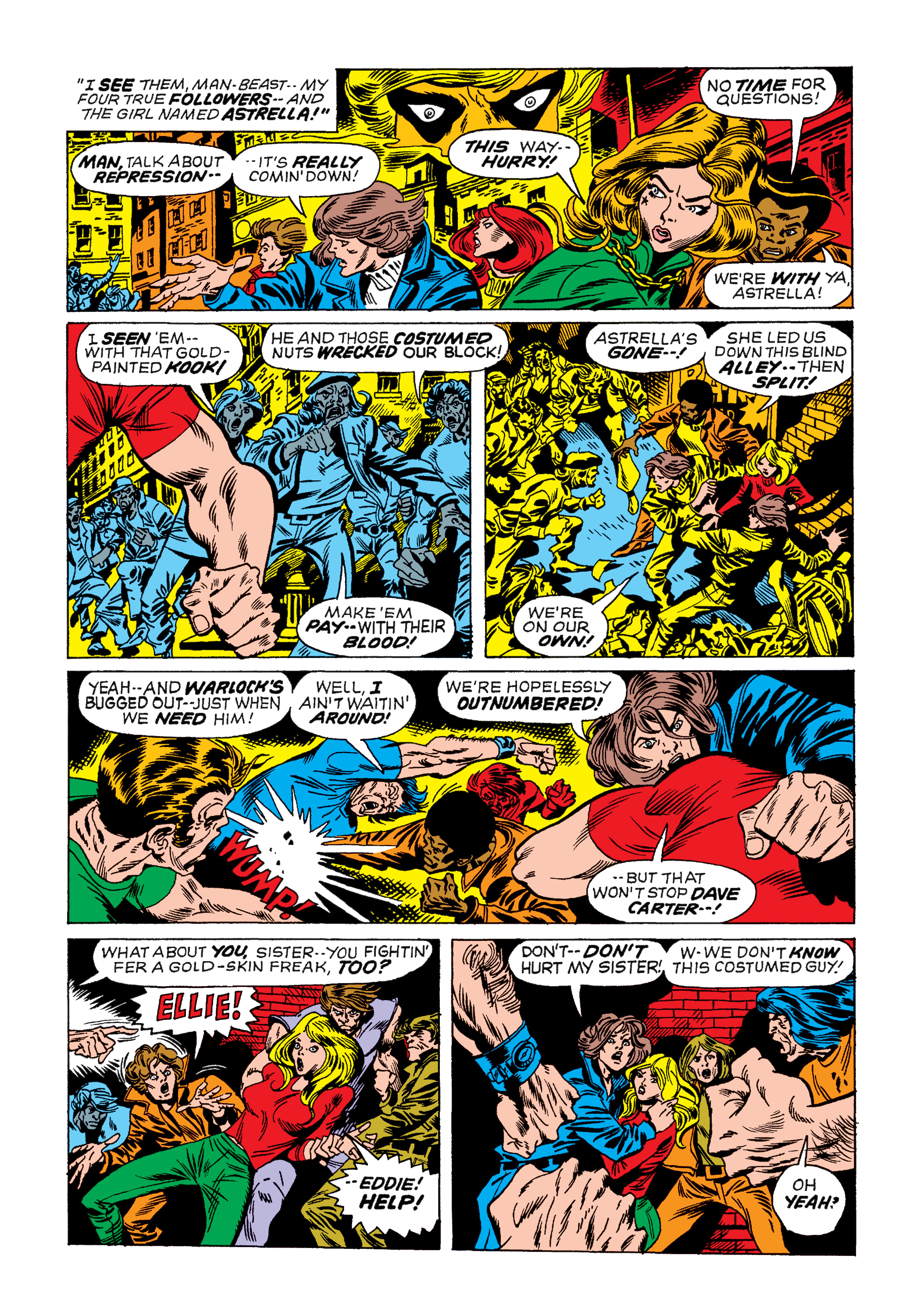 Read online Marvel Masterworks: Warlock comic -  Issue # TPB 1 (Part 1) - 85
