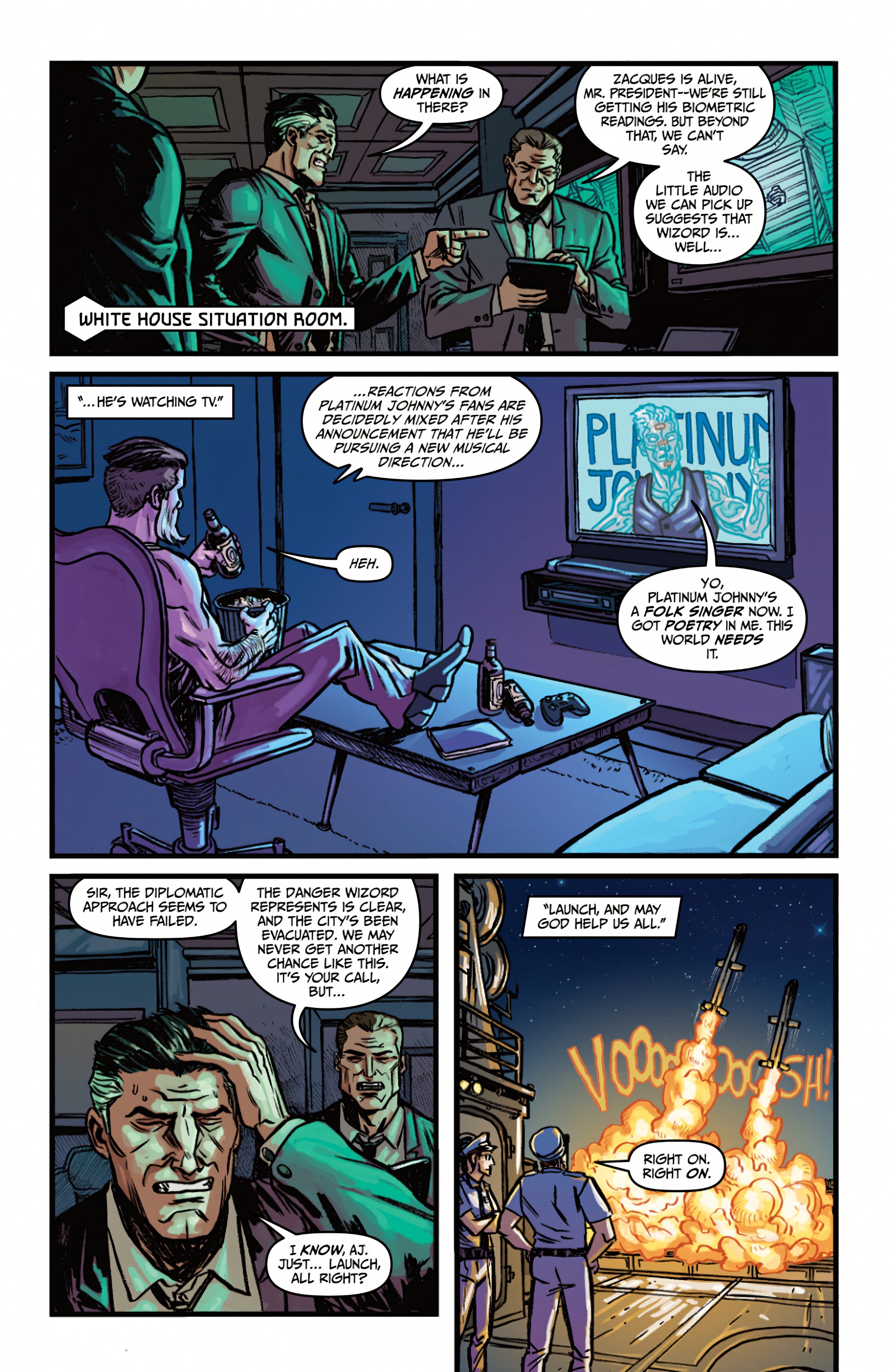 Read online Curse Words: The Whole Damned Thing Omnibus comic -  Issue # TPB (Part 2) - 79