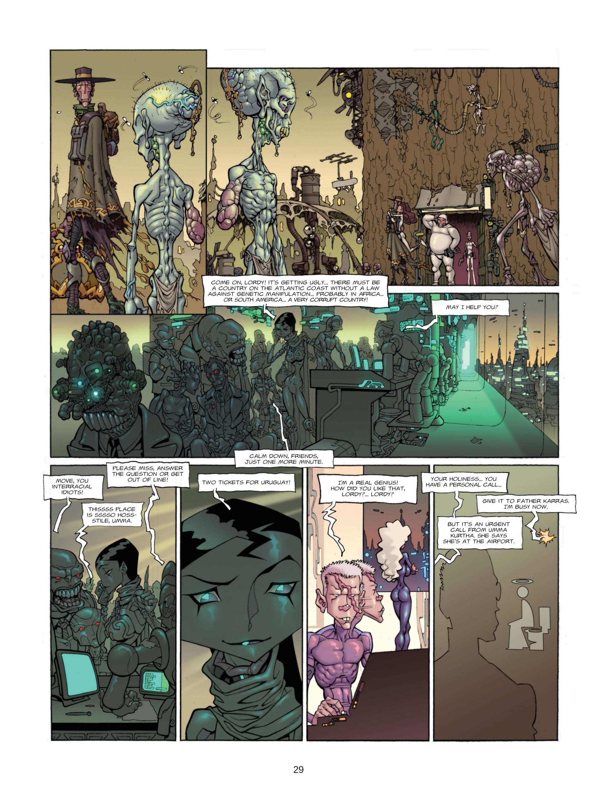 Read online Genetic Grunge comic -  Issue #2 - 31