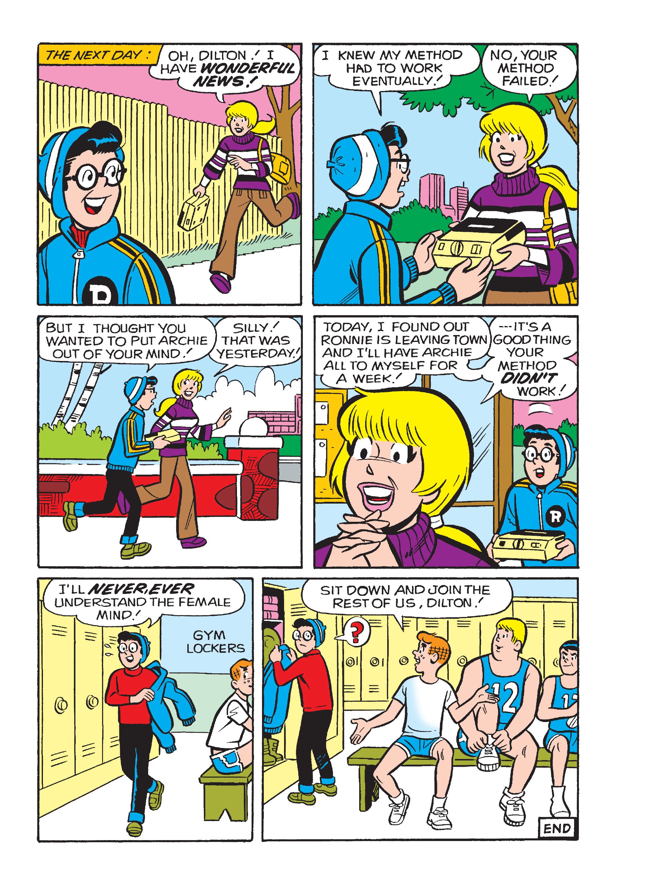 Read online Betty & Veronica Friends Double Digest comic -  Issue #252 - 69